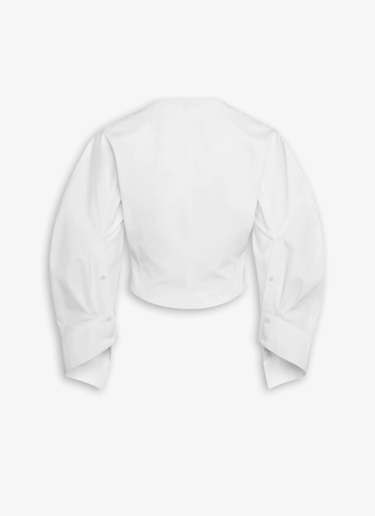 Alaïa Hauts Et Chemises | BLOUSE CINTRÉE EN POPELINE DE COTON