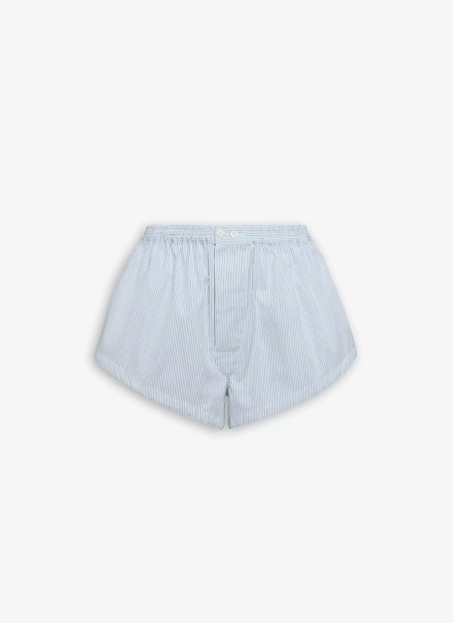 Alaïa Shorts Et Pantalons | CALEÇON EN POPELINE DE COTON RAYÉE