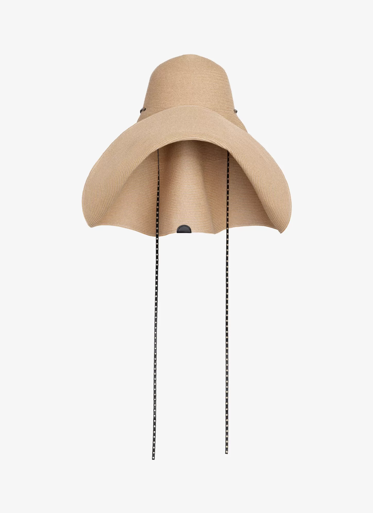 Alaïa Autres Accessoires | CAPELINE EN RAPHIA PAPIER