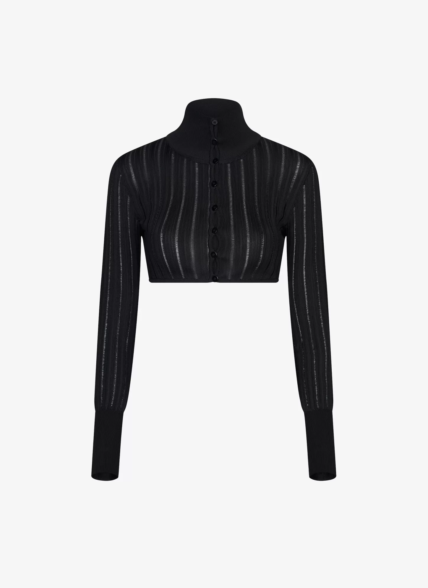 Alaïa Pulls Et Cardigans | CARDIGAN CRINOLINE BRILLANT