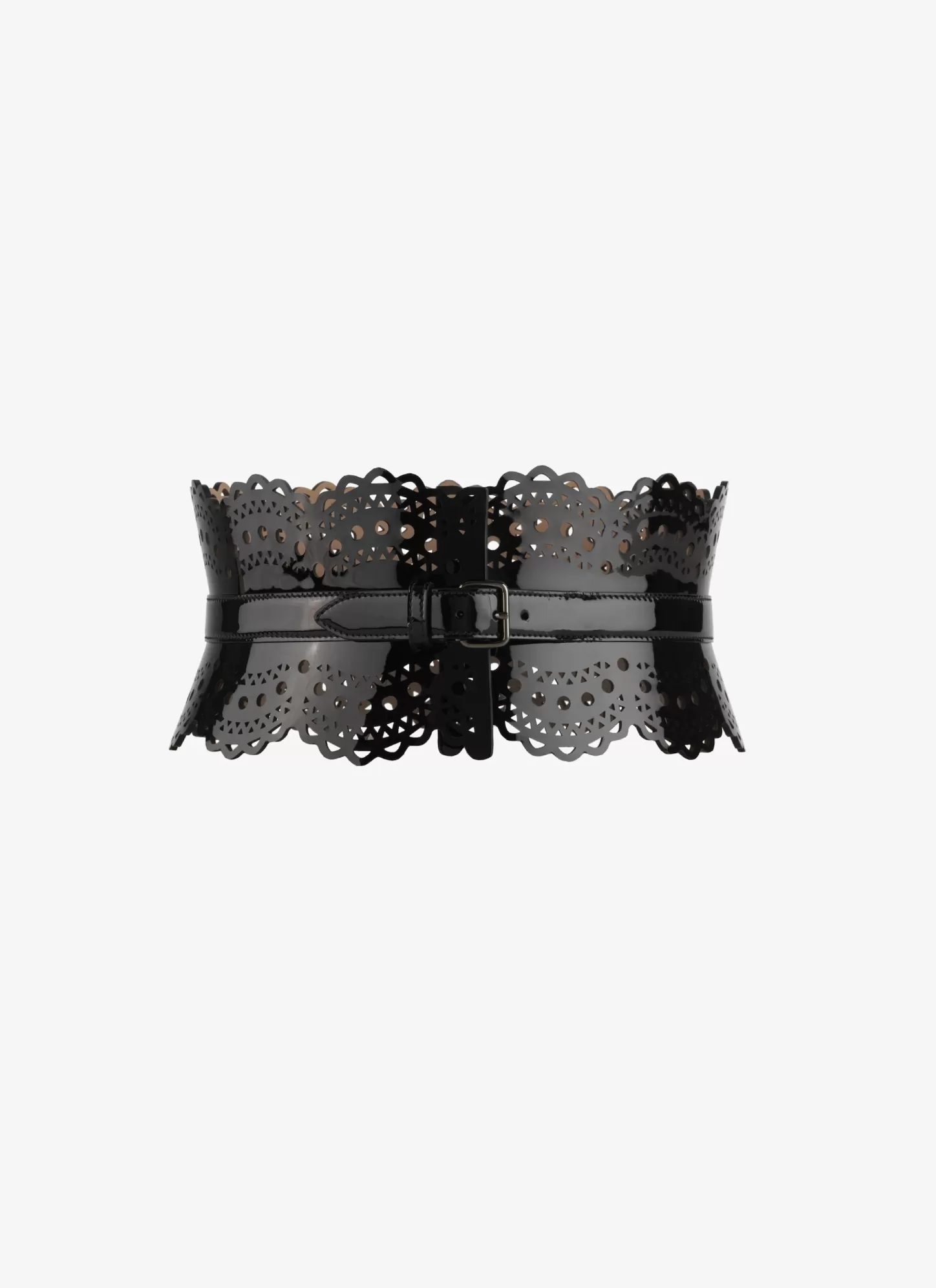 Alaïa Ceintures Corset | Ceinture Bustier En Cuir Vienne Vague