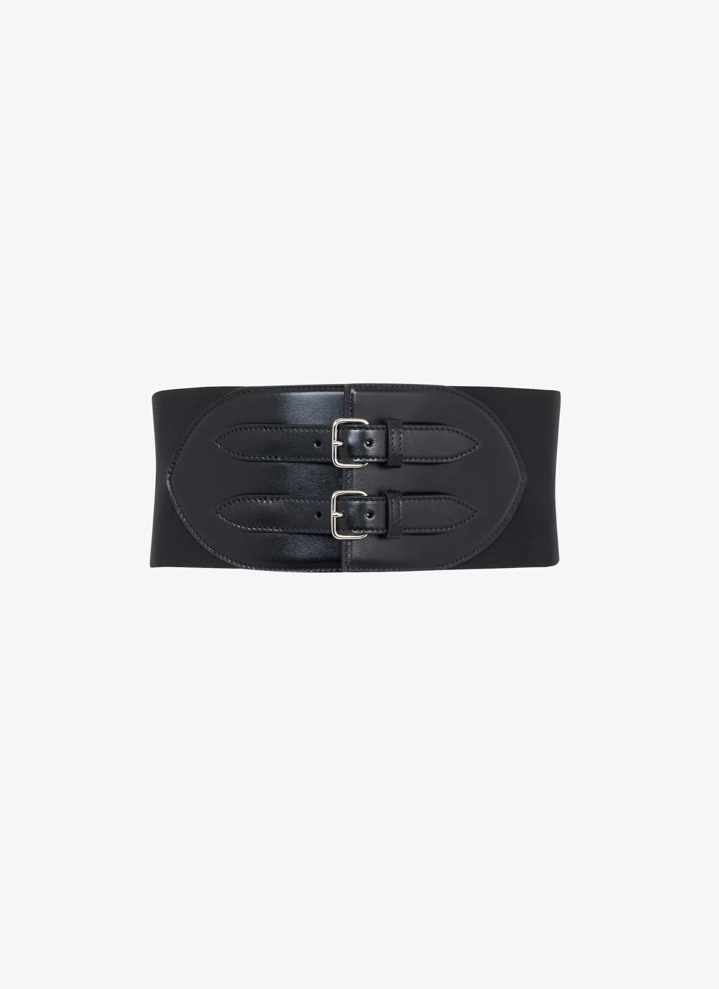 Alaïa Ceintures Corset | CEINTURE CORSET ÉLASTIQUE EN STRETCH ET CUIR