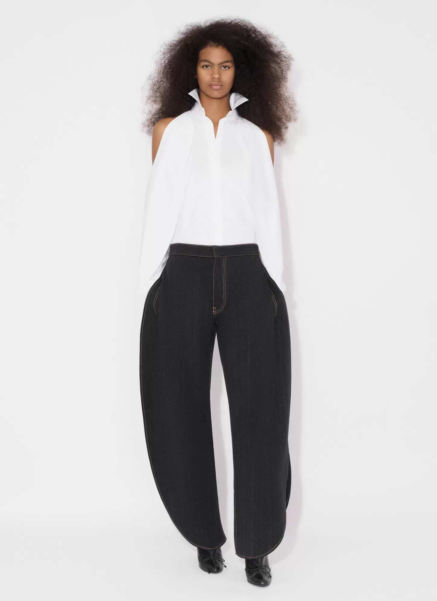 Alaïa Hauts Et Chemises | CHEMISE EN POPELINE DE COTON