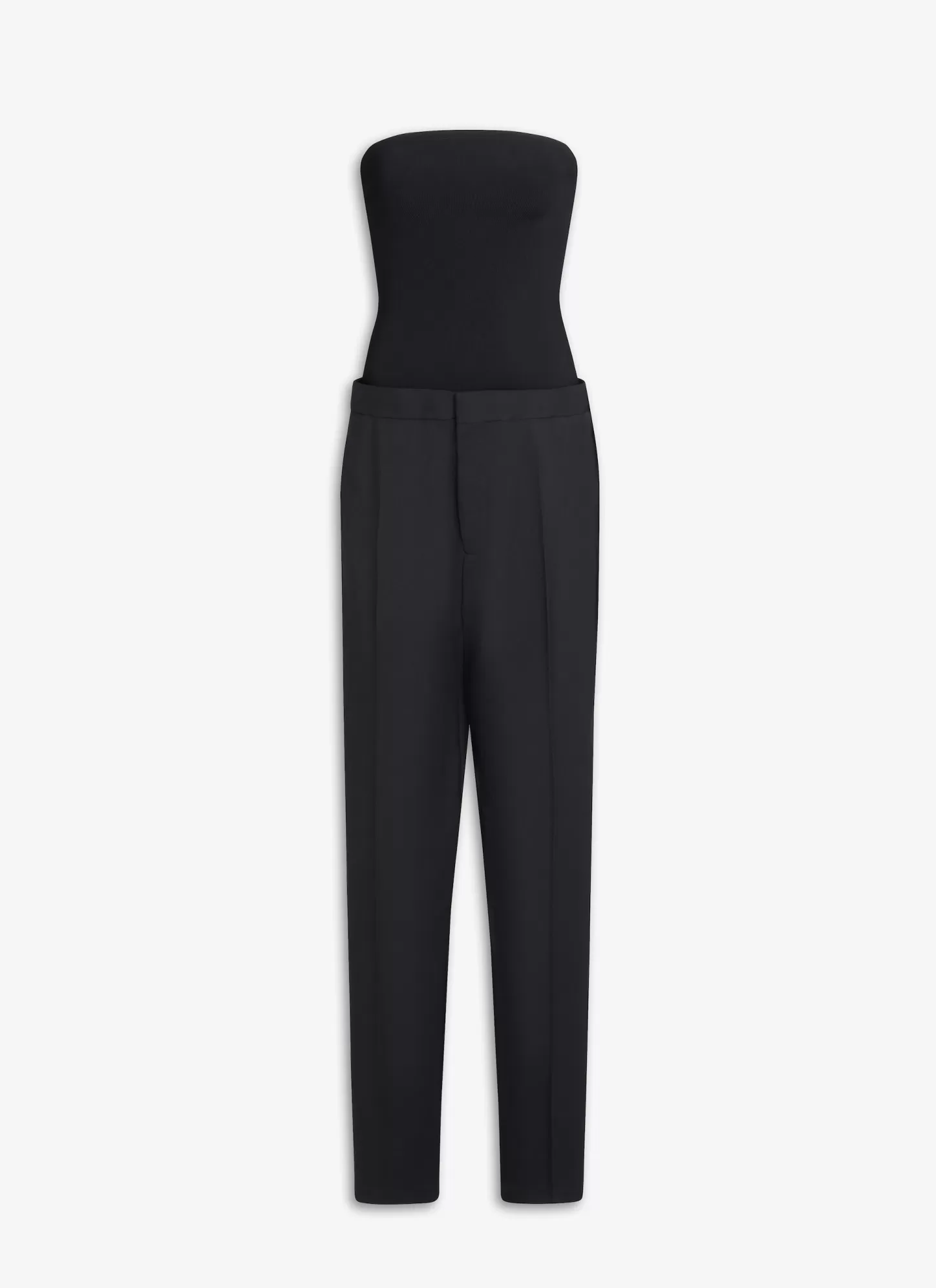 Alaïa Shorts Et Pantalons | COMBINAISON BUSTIER EN MAILLE