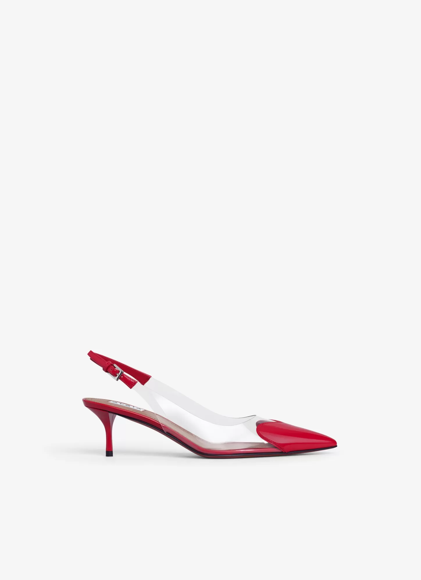 Alaïa Sandales | Le Cœur | ESCARPIN LE CŒUR EN CUIR VERNI