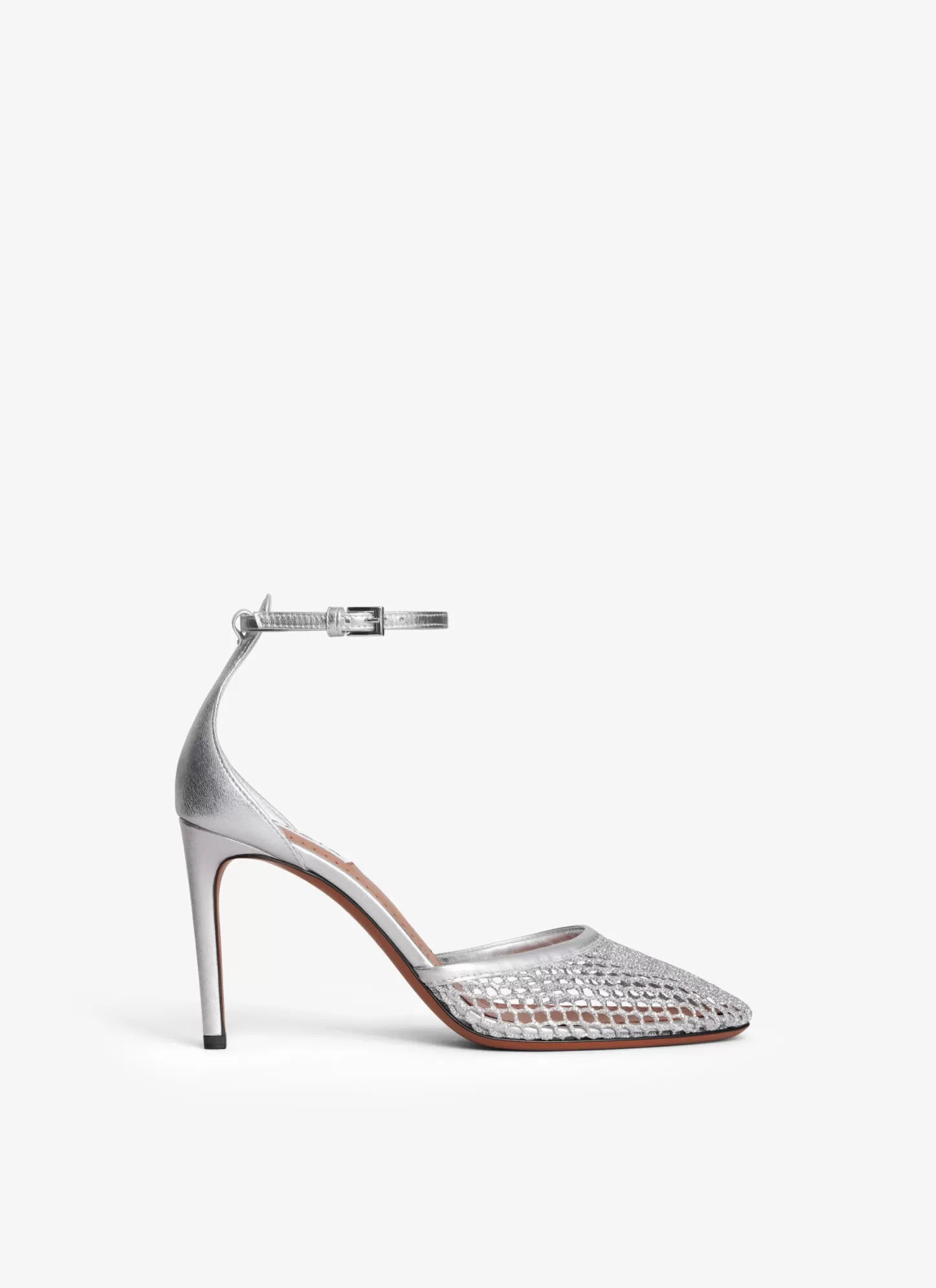 Alaïa Sandales | ESCARPINS À TALON HAUT EN RÉSILLE