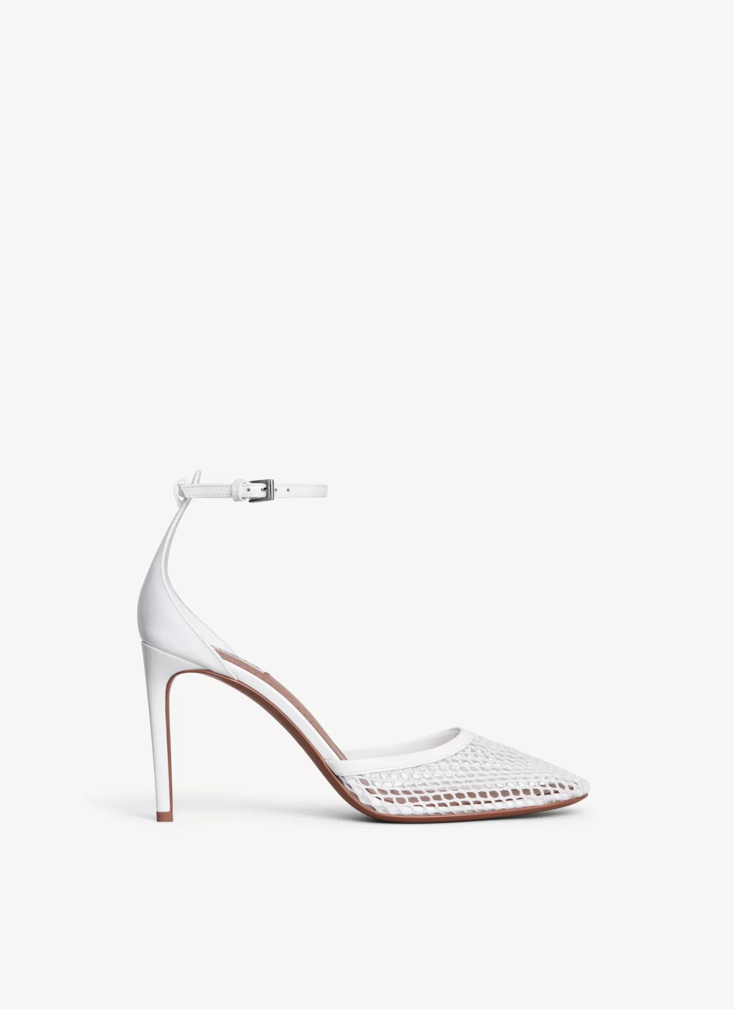 Alaïa Sandales | ESCARPINS À TALON HAUT EN RÉSILLE