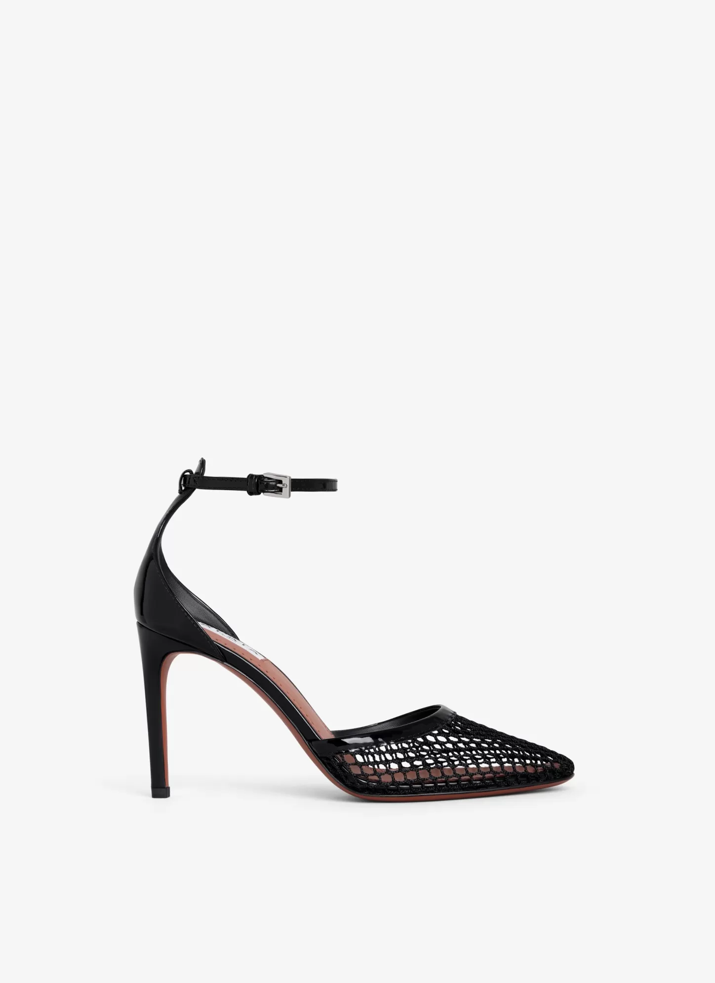 Alaïa Sandales | ESCARPINS À TALON HAUT EN RÉSILLE