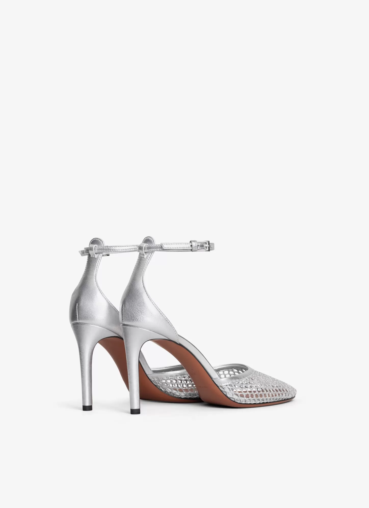 Alaïa Sandales | ESCARPINS À TALON HAUT EN RÉSILLE