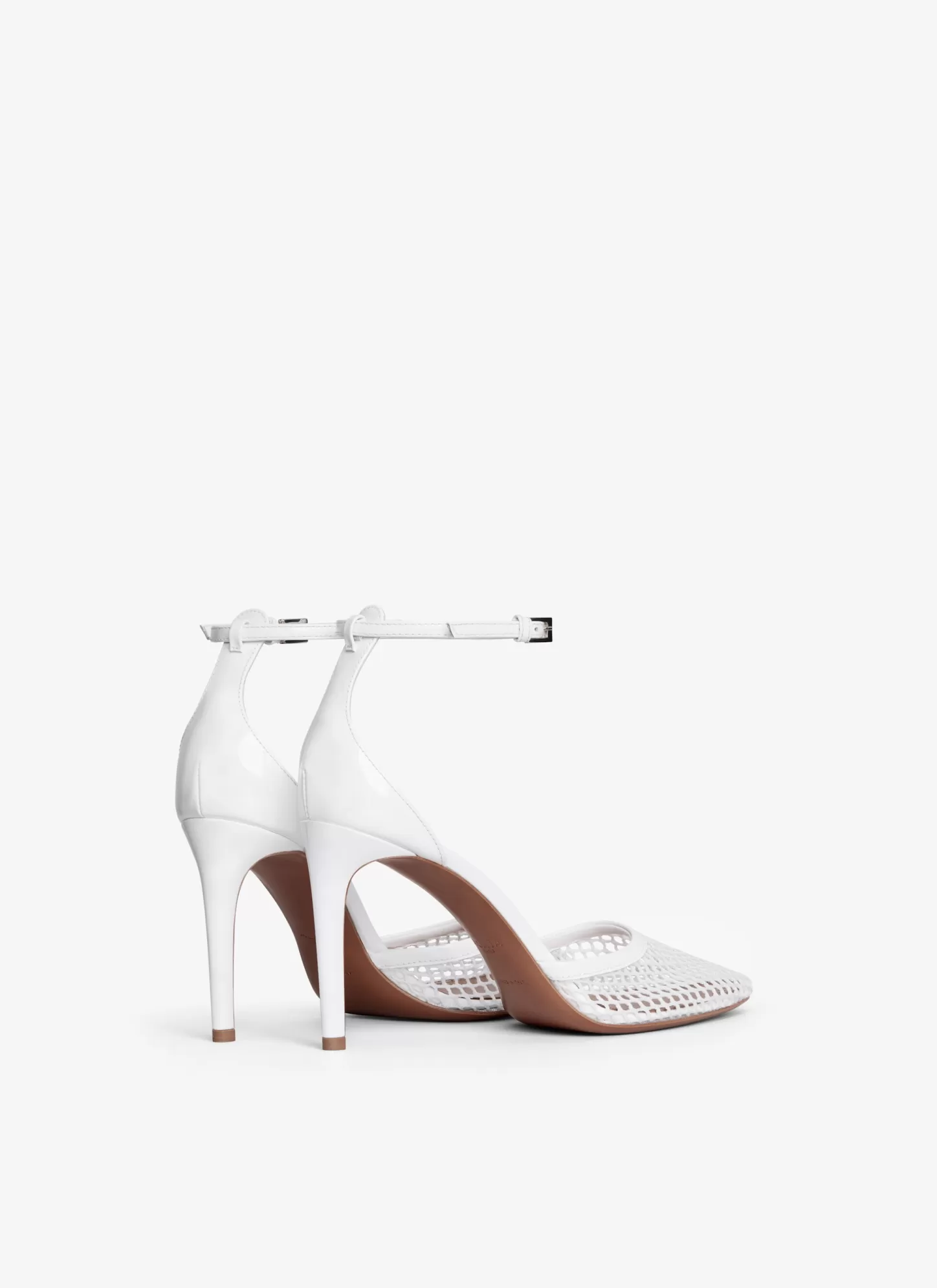 Alaïa Sandales | ESCARPINS À TALON HAUT EN RÉSILLE