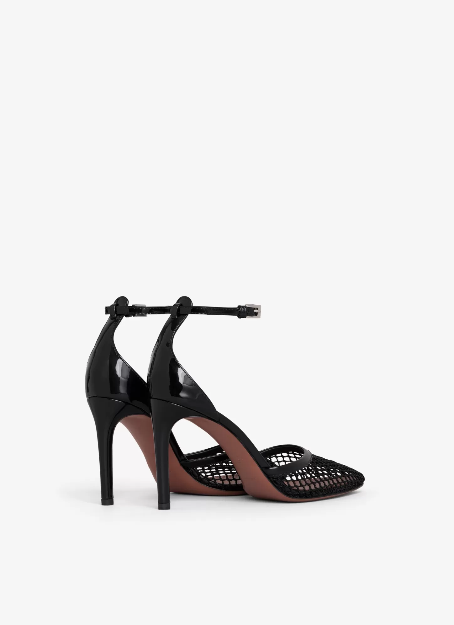 Alaïa Sandales | ESCARPINS À TALON HAUT EN RÉSILLE