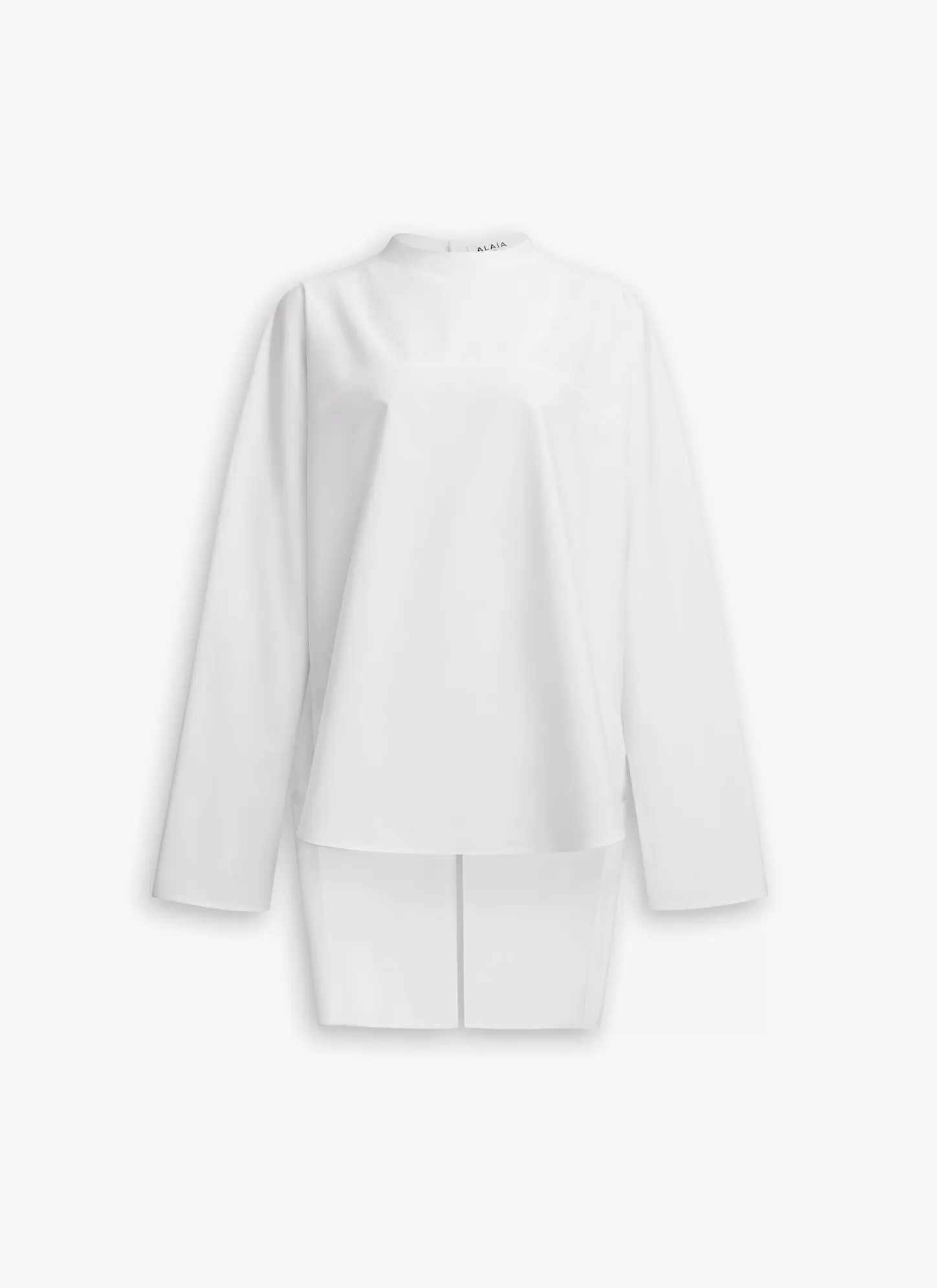 Alaïa Hauts Et Chemises | HAUT ASYMÉTRIQUE EN POPELINE DE COTON