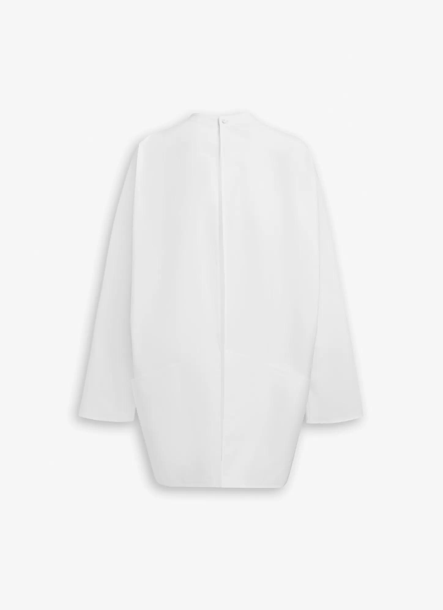 Alaïa Hauts Et Chemises | HAUT ASYMÉTRIQUE EN POPELINE DE COTON