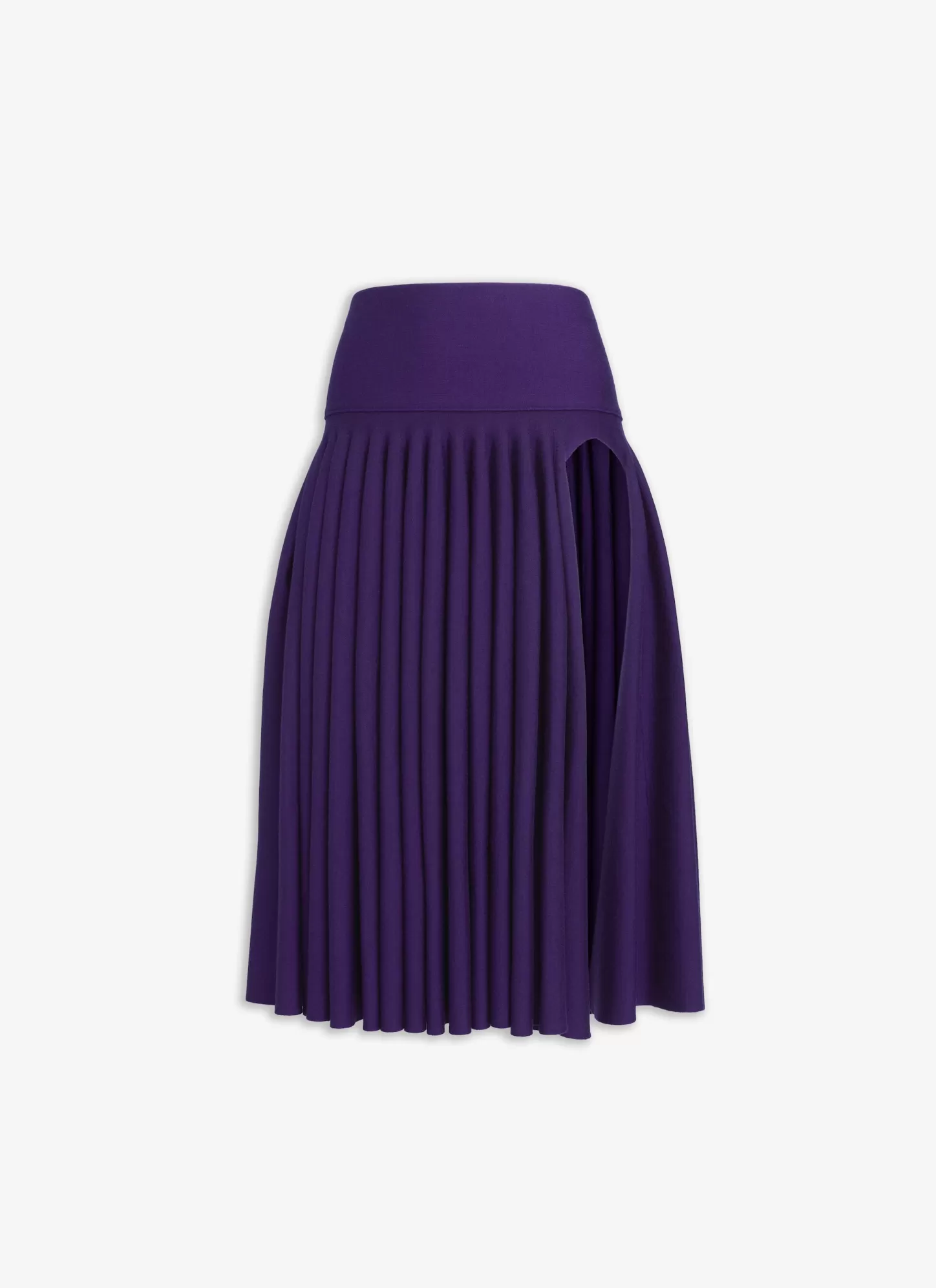 Alaïa Maille | Jupes | JUPE FENDUE EN MAILLE