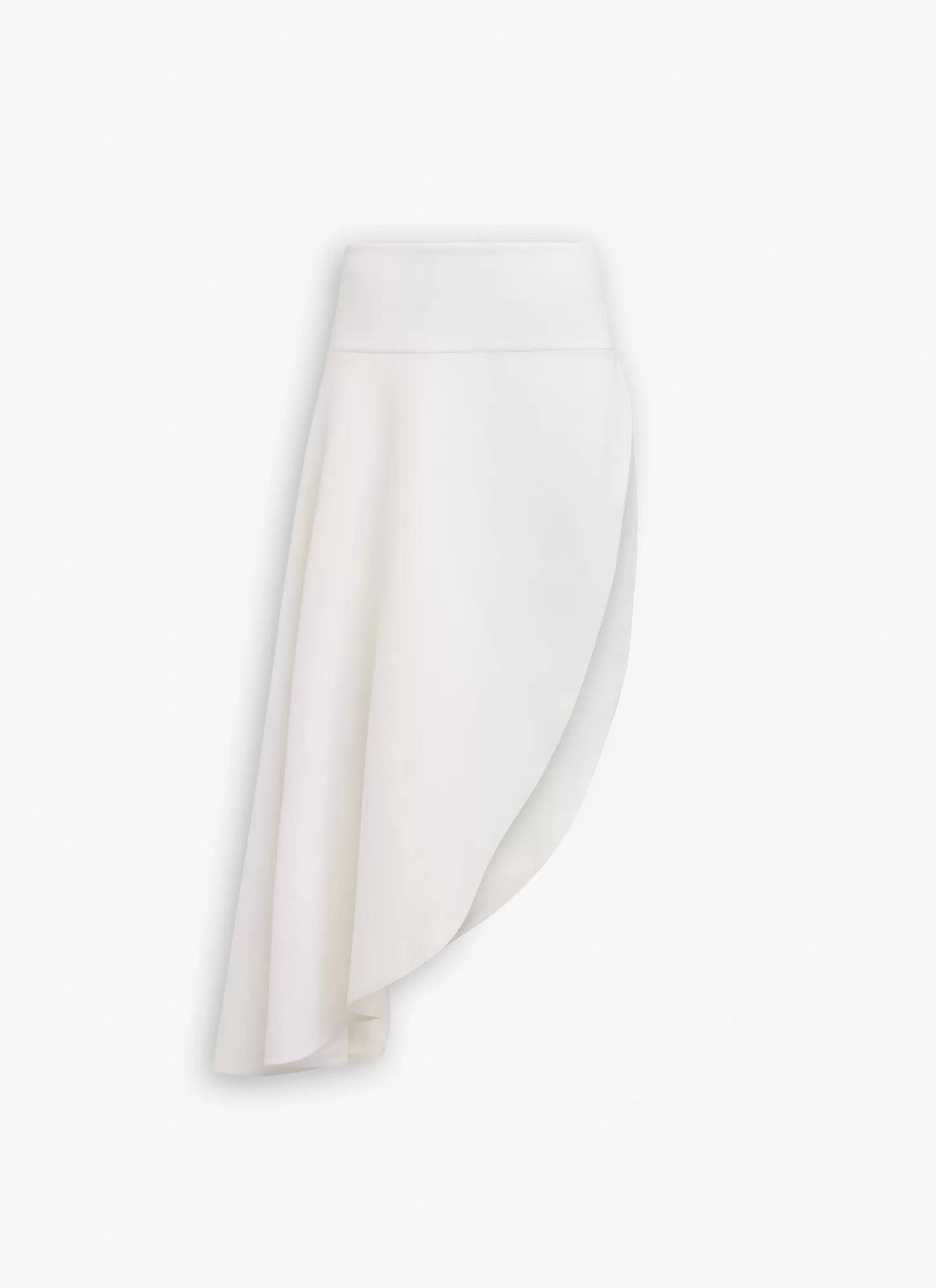 Alaïa Jupes | JUPE FLUIDE ASYMÉTRIQUE