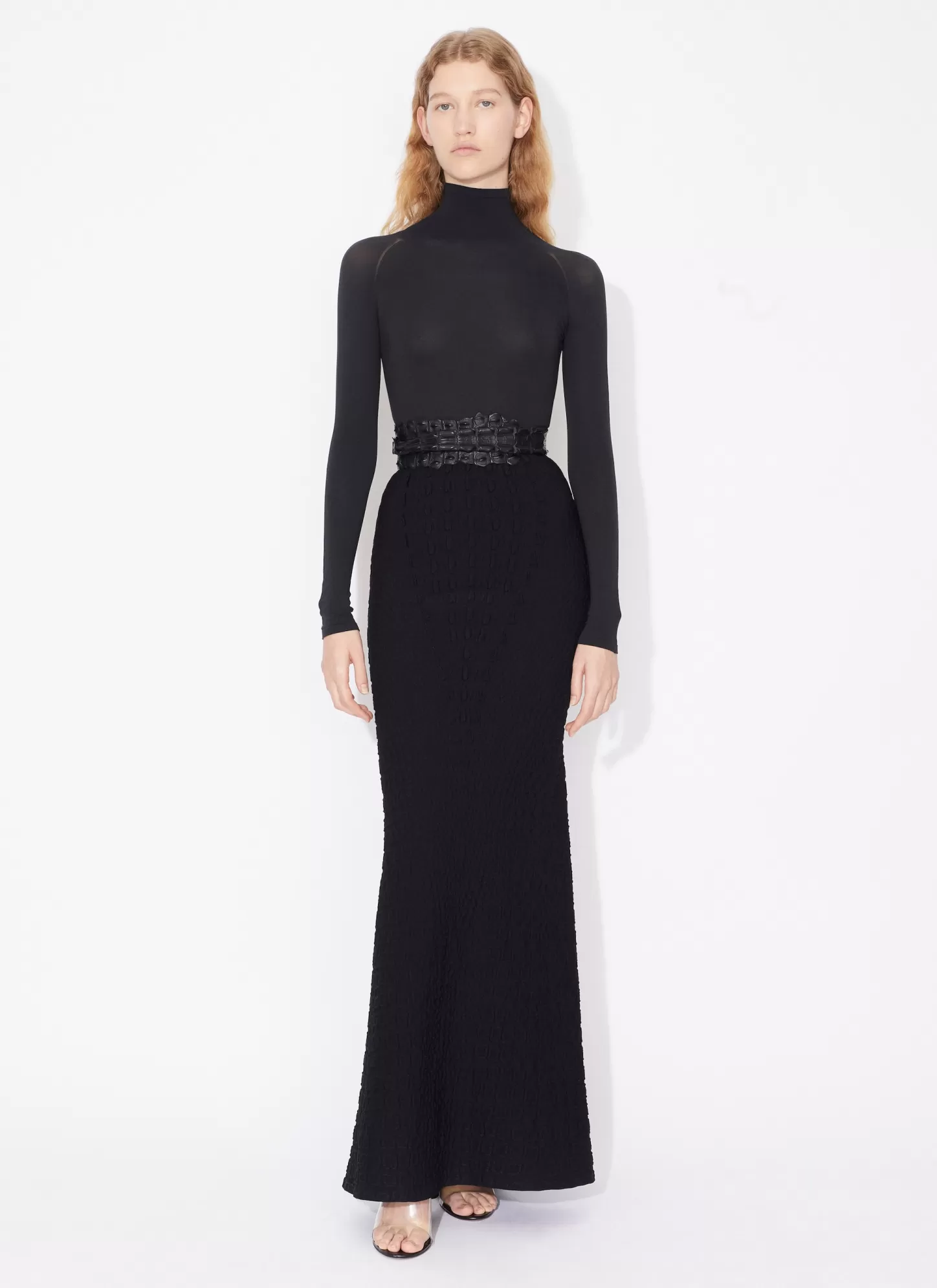 Alaïa Jupes | Jupe Longue Crocodile