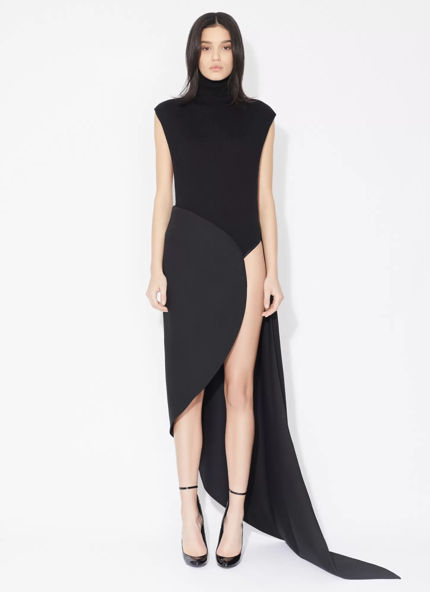 Alaïa Jupes | JUPE SPIRALE FLUIDE