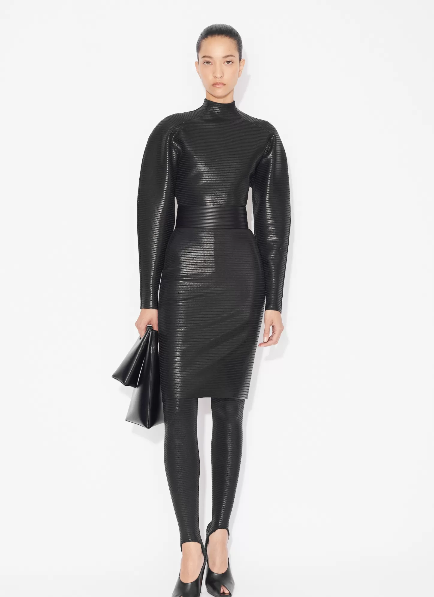 Alaïa Bodys Et Leggings | Legging Enduit
