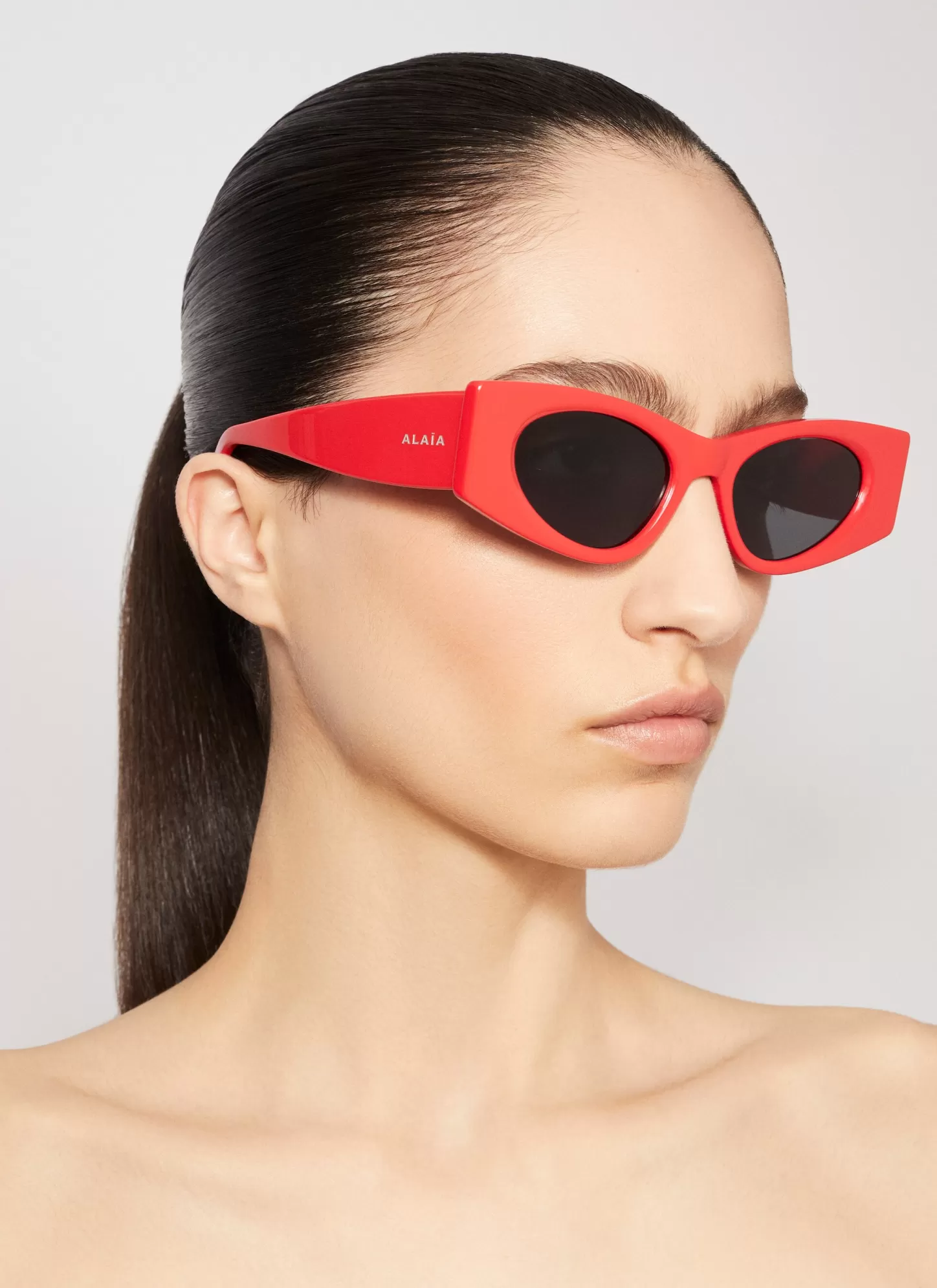 Alaïa Lunettes De Soleil | LUNETTES DE SOLEIL ŒIL DE CHAT