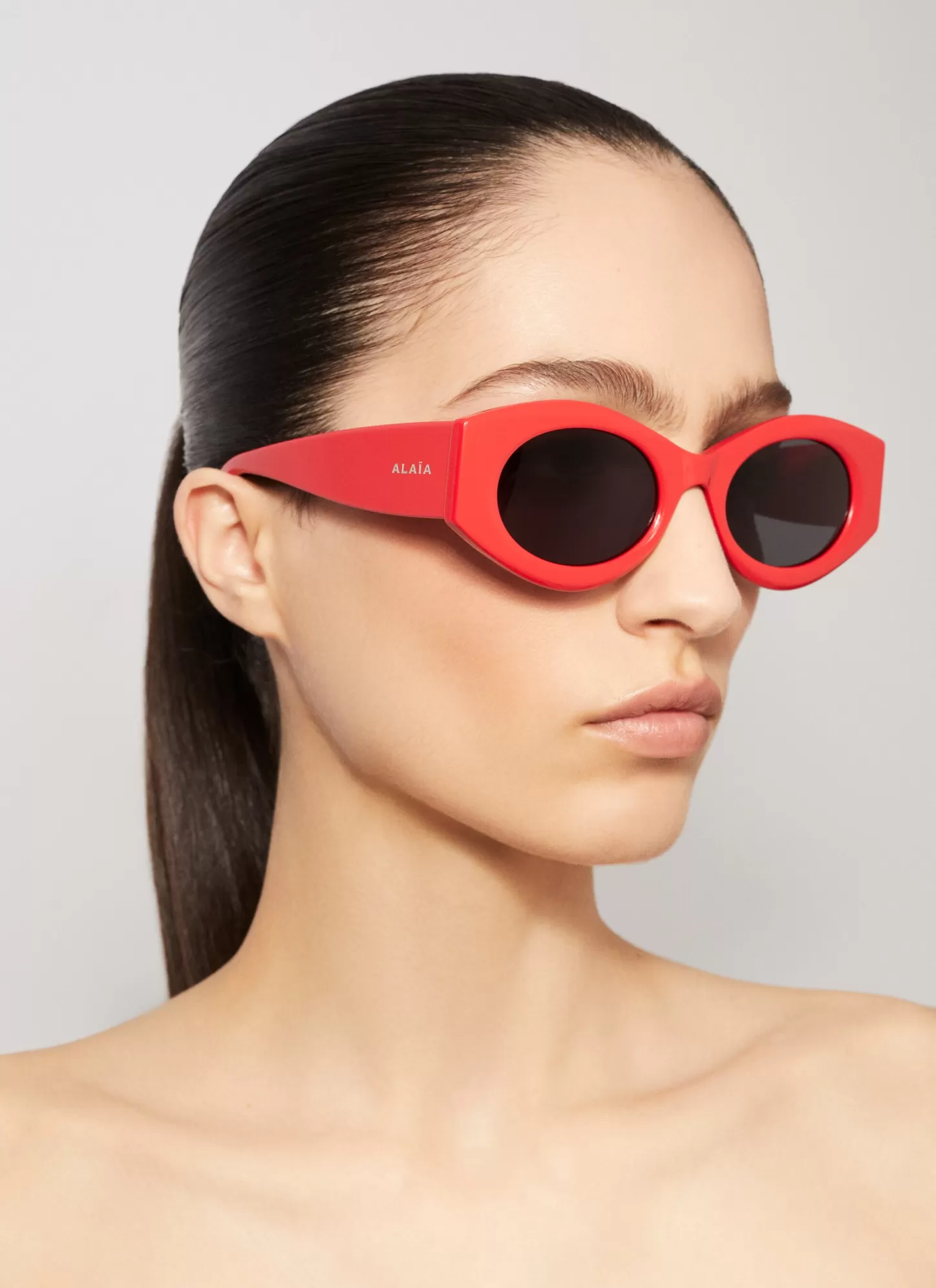 Alaïa Lunettes De Soleil | LUNETTES DE SOLEIL OVALES