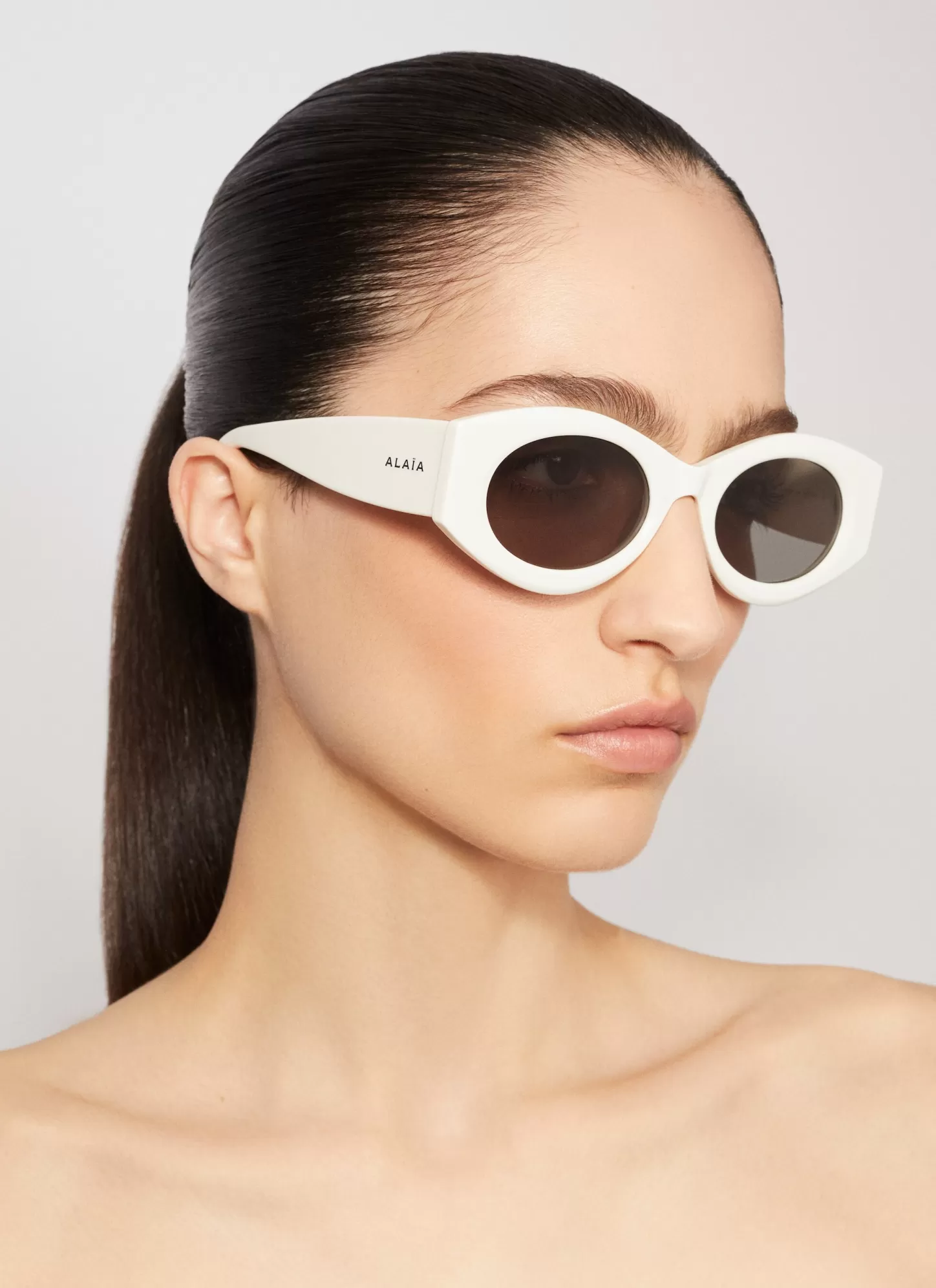 Alaïa Lunettes De Soleil | LUNETTES DE SOLEIL OVALES