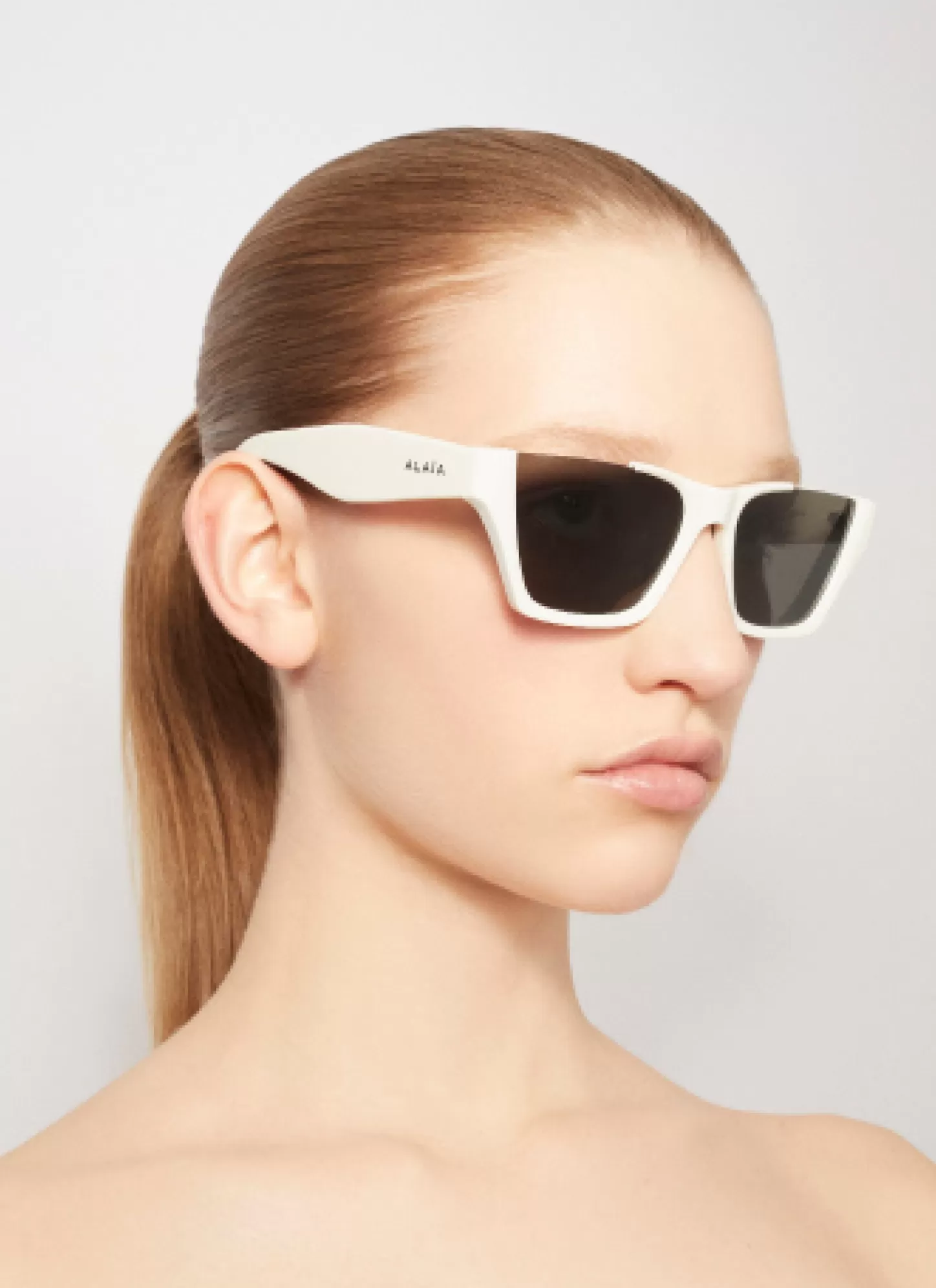 Alaïa Lunettes De Soleil | LUNETTES DE SOLEIL RECTANGULAIRES