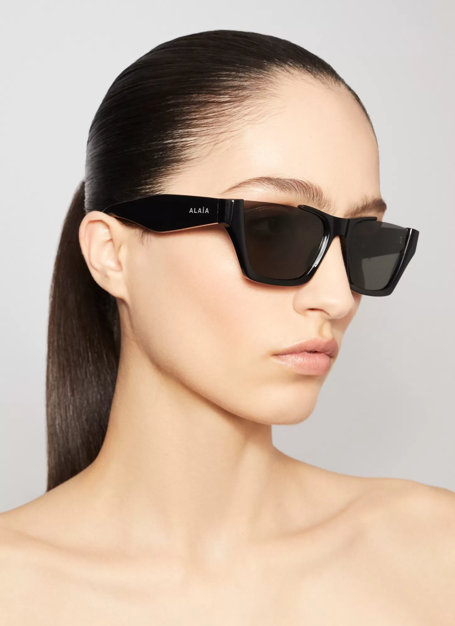 Alaïa Lunettes De Soleil | LUNETTES DE SOLEIL RECTANGULAIRES