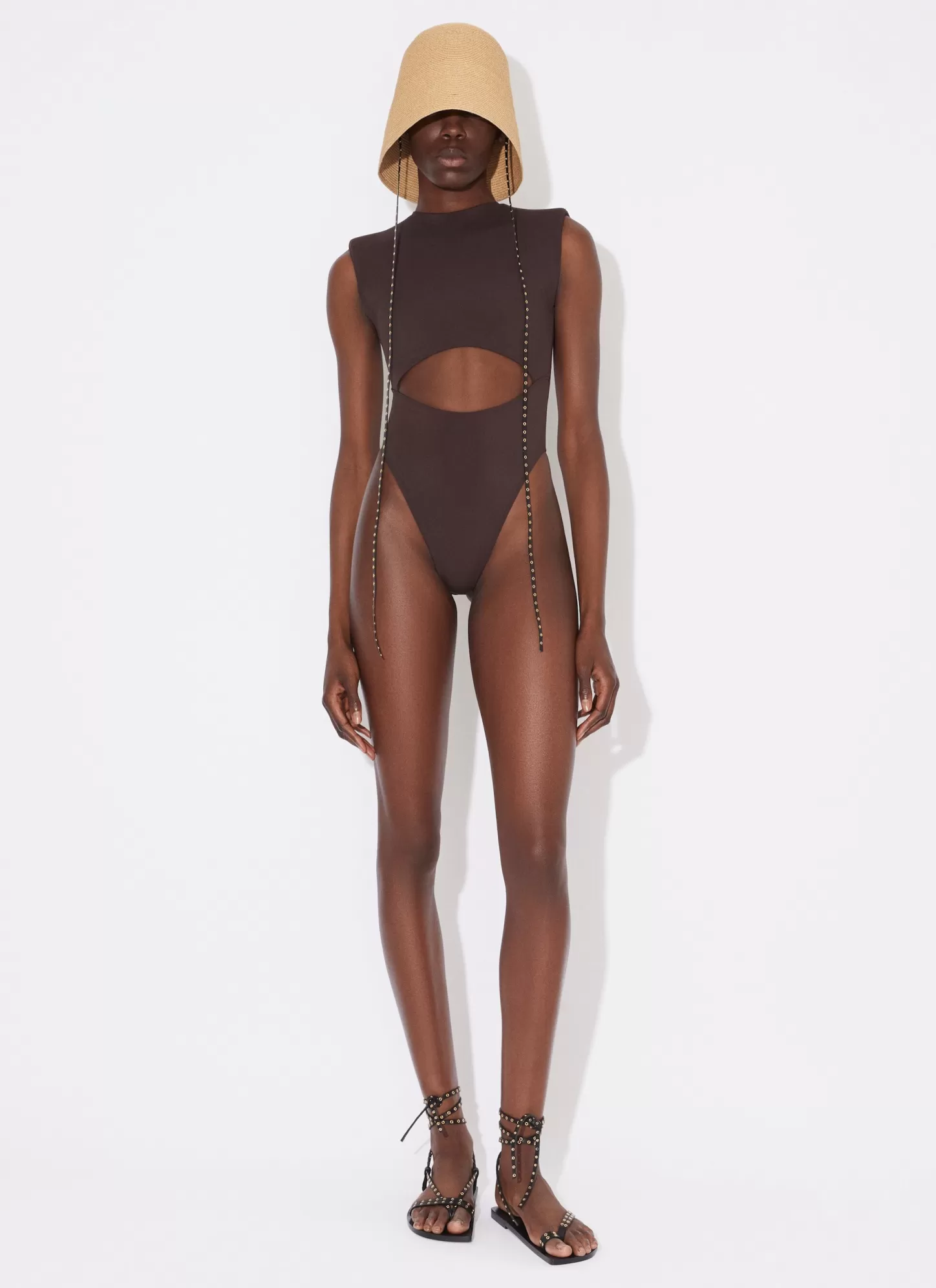 Alaïa Maillots De Bain | MAILLOT UNE PIECE À DECOUPES