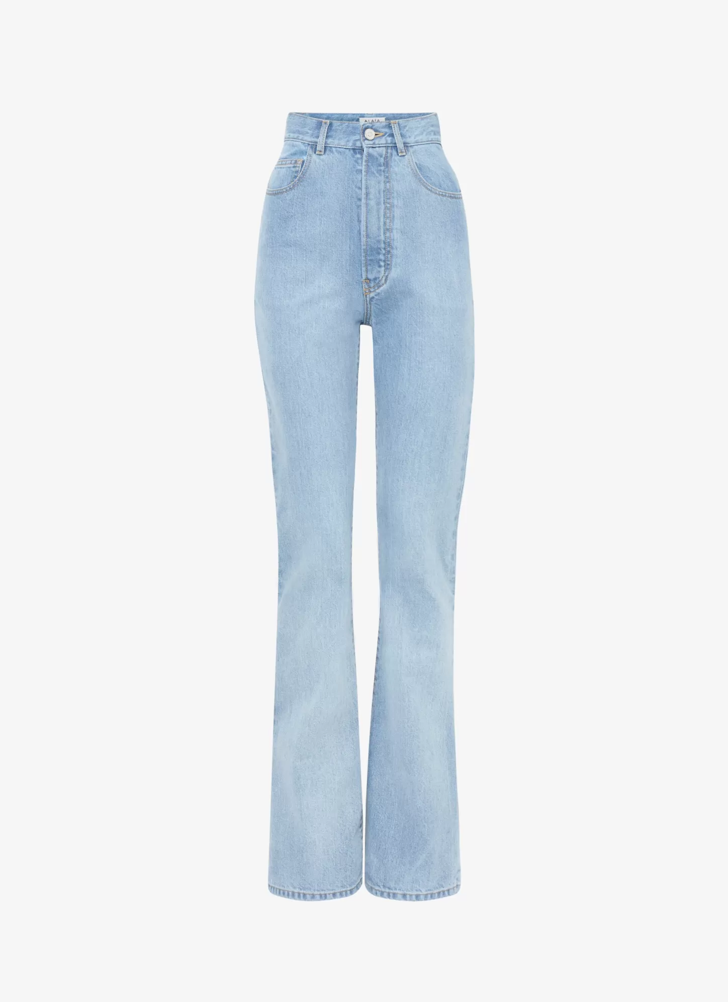 Alaïa Shorts Et Pantalons | PANTALON BOOTCUT EN DENIM