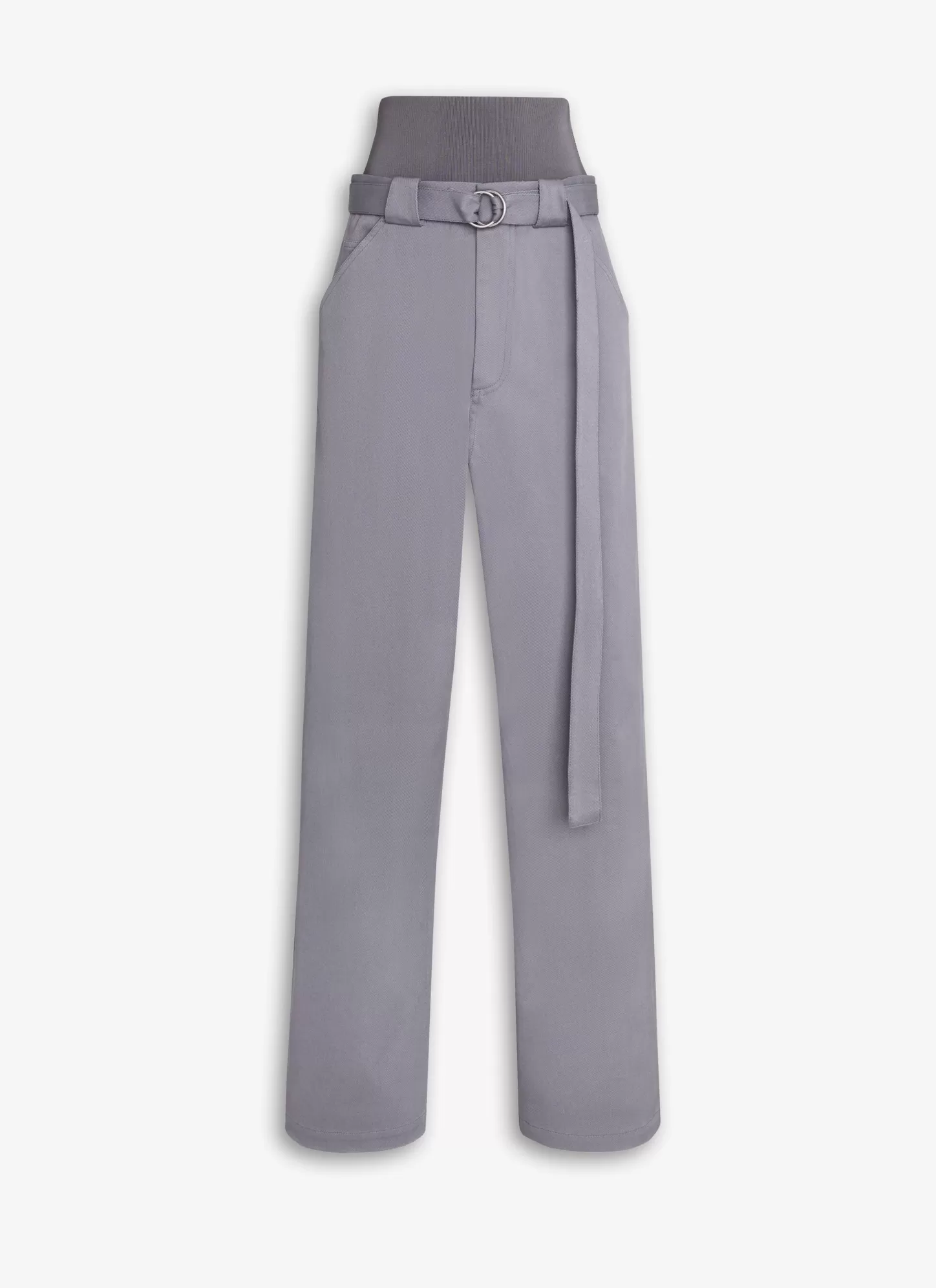 Alaïa Shorts Et Pantalons | PANTALON CARGO AVEC CEINTURE EN MAILLE INTEGREE
