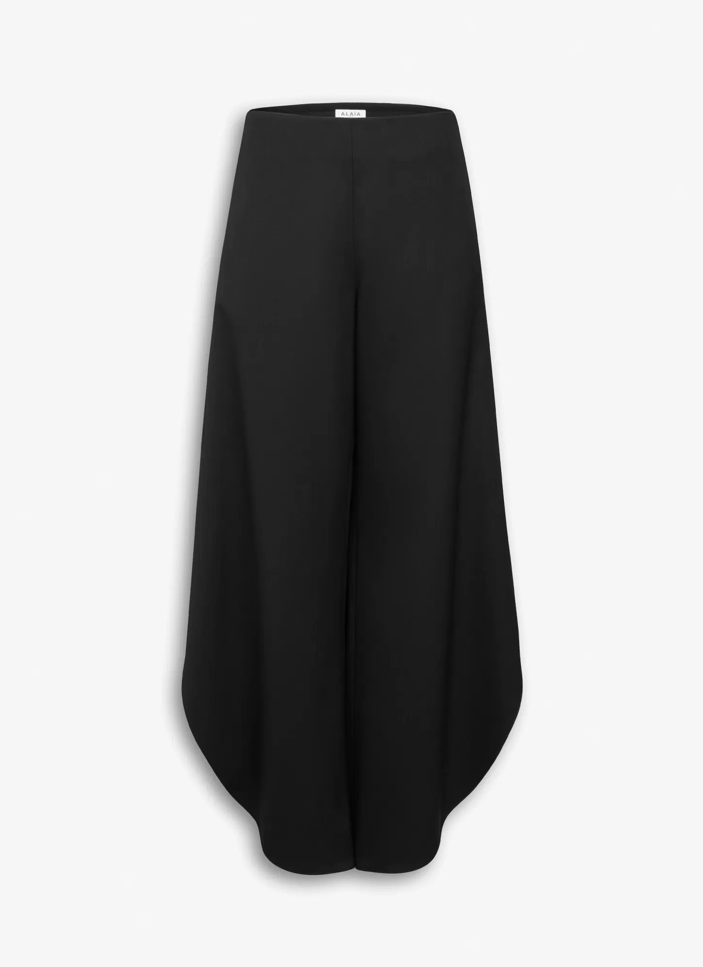 Alaïa Shorts Et Pantalons | PANTALON ROND À FENTES LATÉRALES