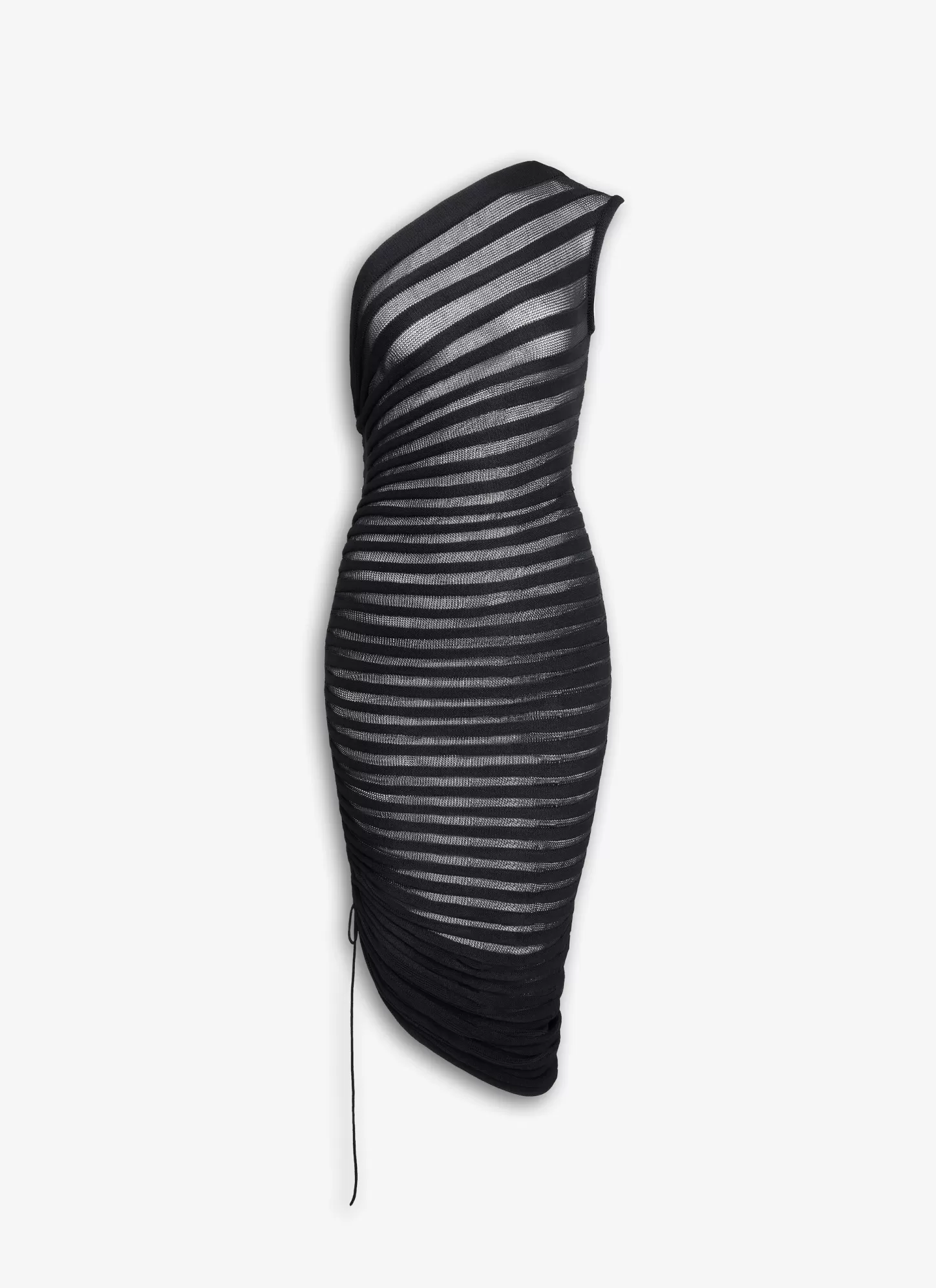 Alaïa Robes | ROBE ASYMÉTRIQUE EN MAILLE 3D
