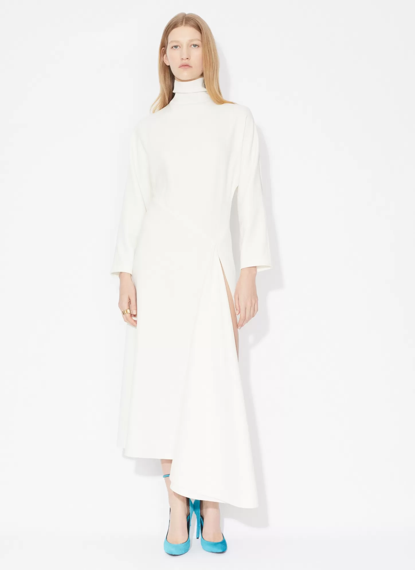 Alaïa Robes | ROBE ASYMÉTRIQUE FLUIDE
