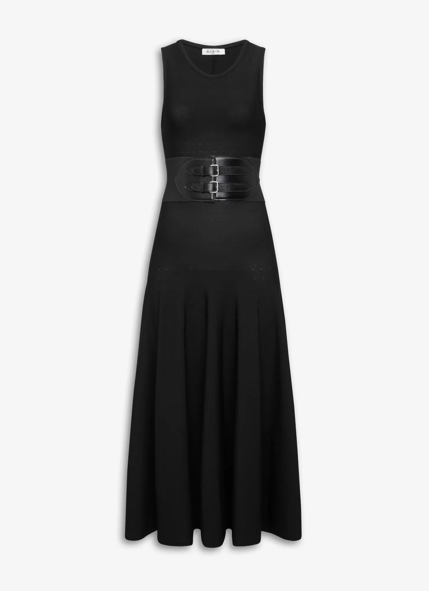 Alaïa Robes | ROBE CEINTURE EN MAILLE