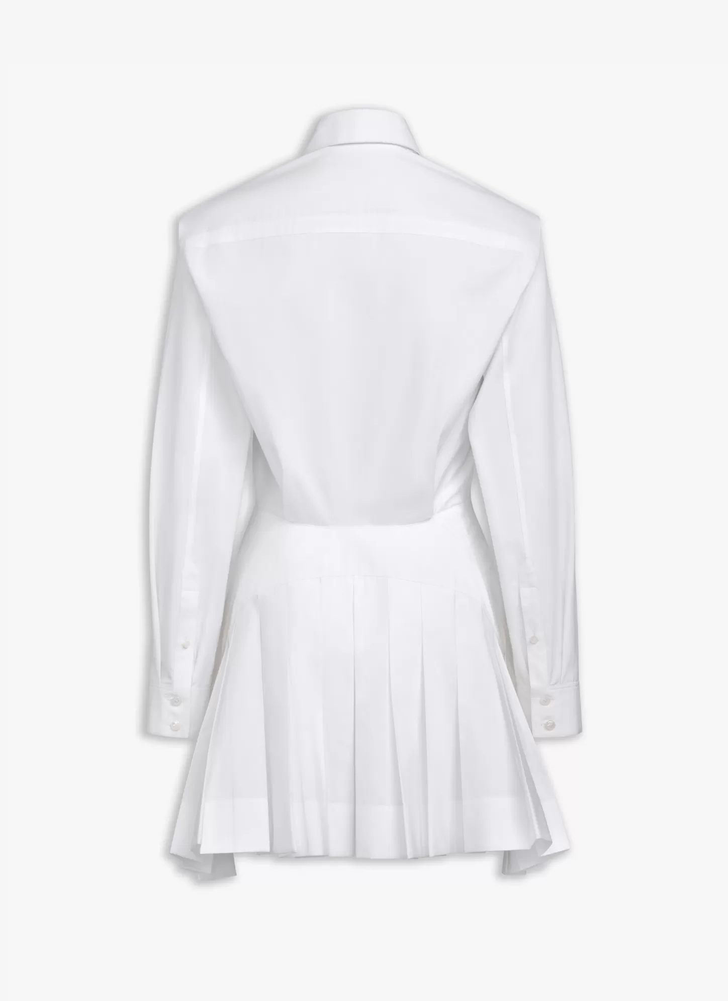 Alaïa Robes | ROBE CHEMISE EN POPELINE