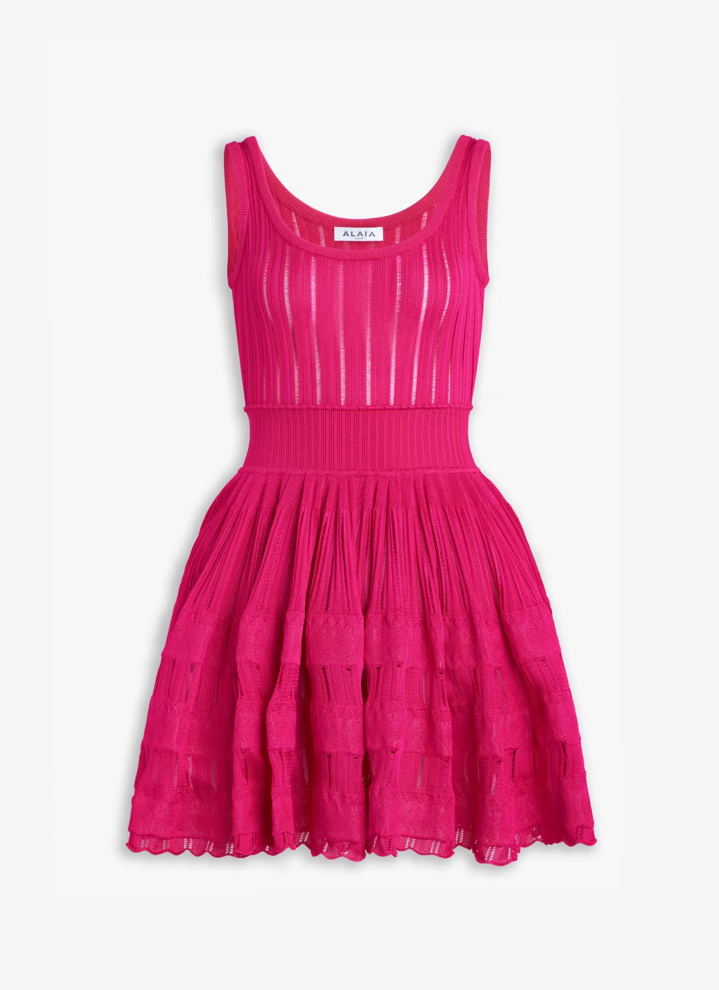 Alaïa Robes | ROBE CRINOLINE BRILLANTE
