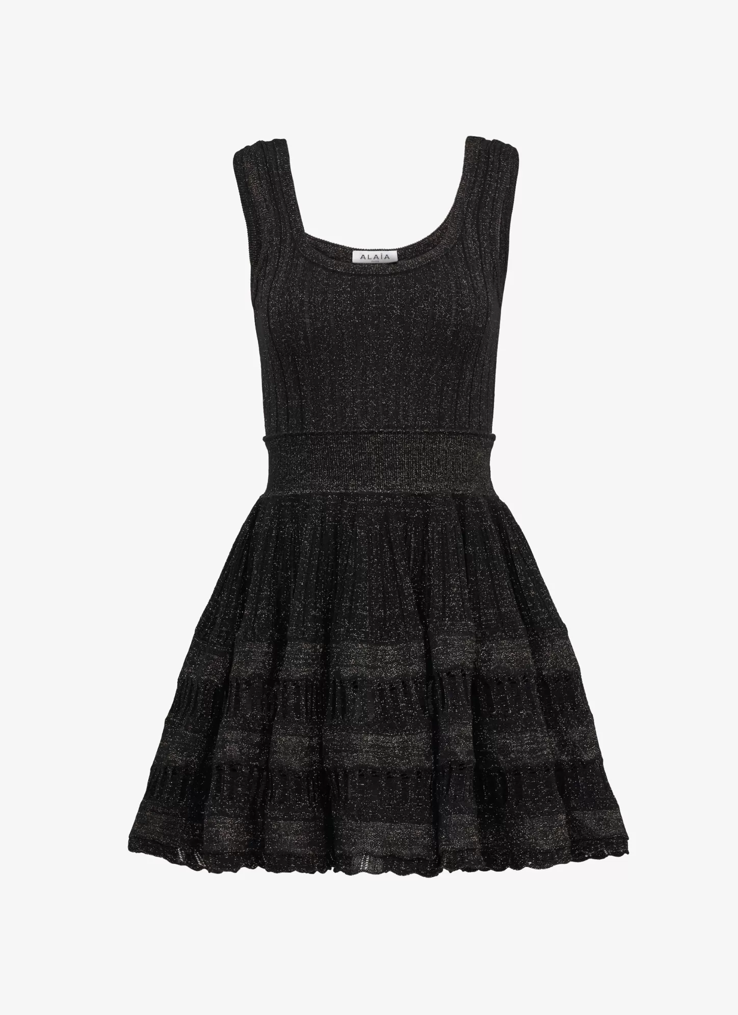 Alaïa Robes | Robe Crinoline Et Lurex