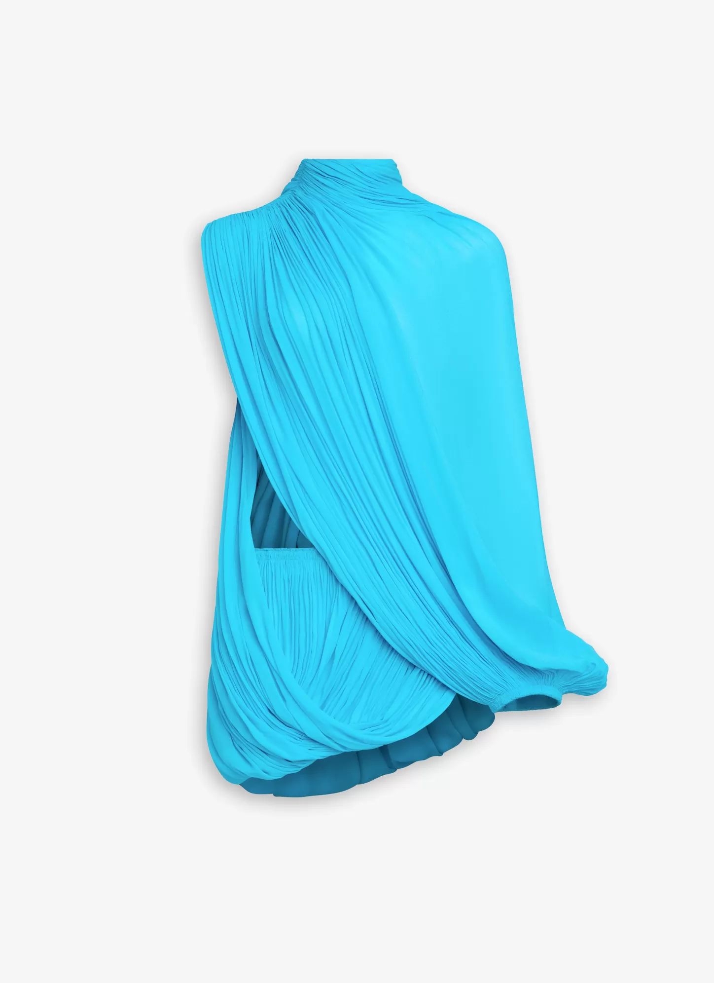 Alaïa Robes | ROBE DRAPÉE ASYMÉTRIQUE
