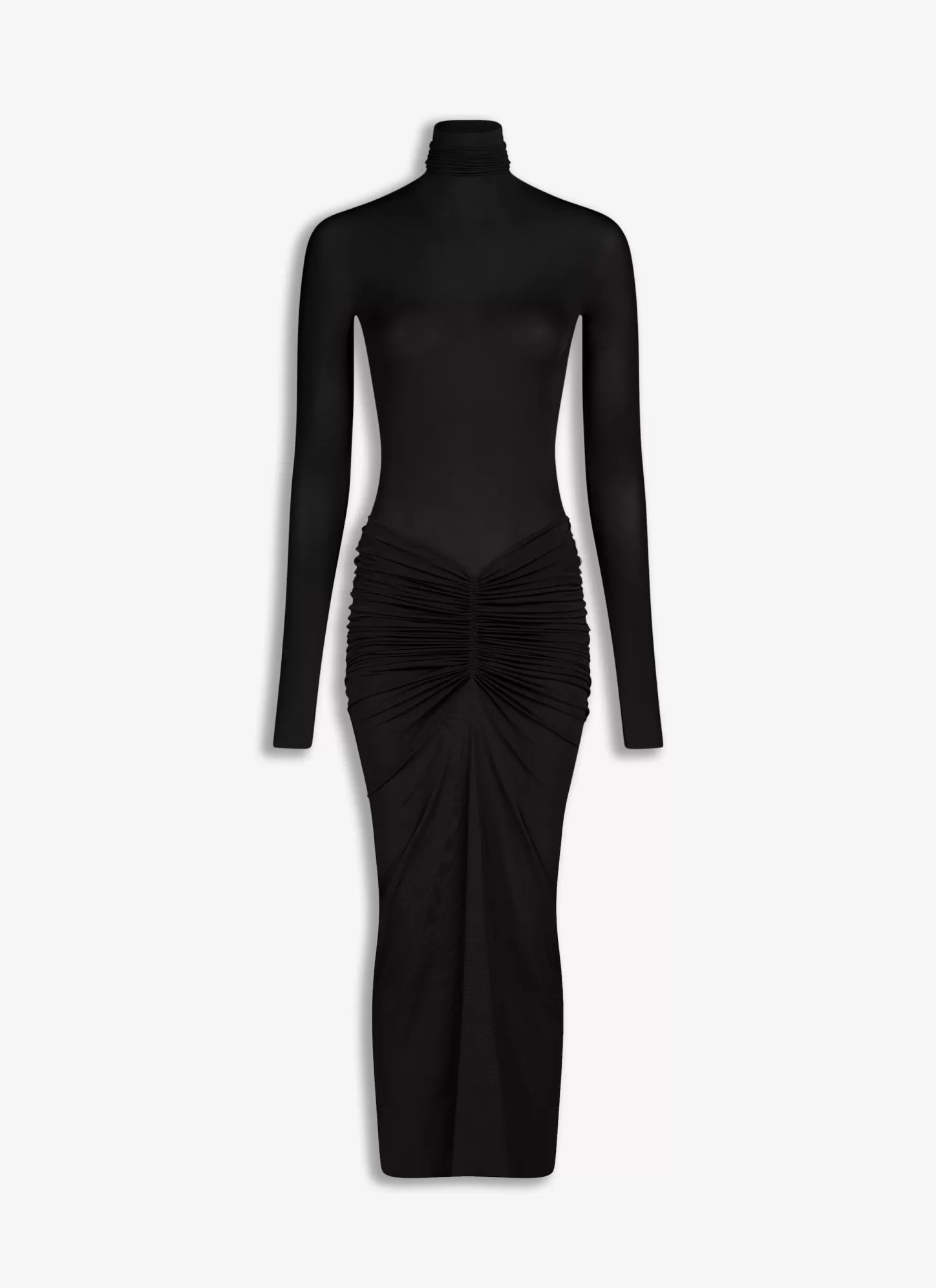 Alaïa Robes | ROBE DRAPÉE EN JERSEY