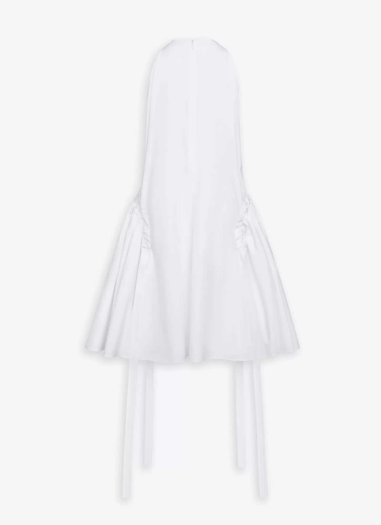 Alaïa Robes | ROBE TRAPEZE EN POPELINE DE COTON