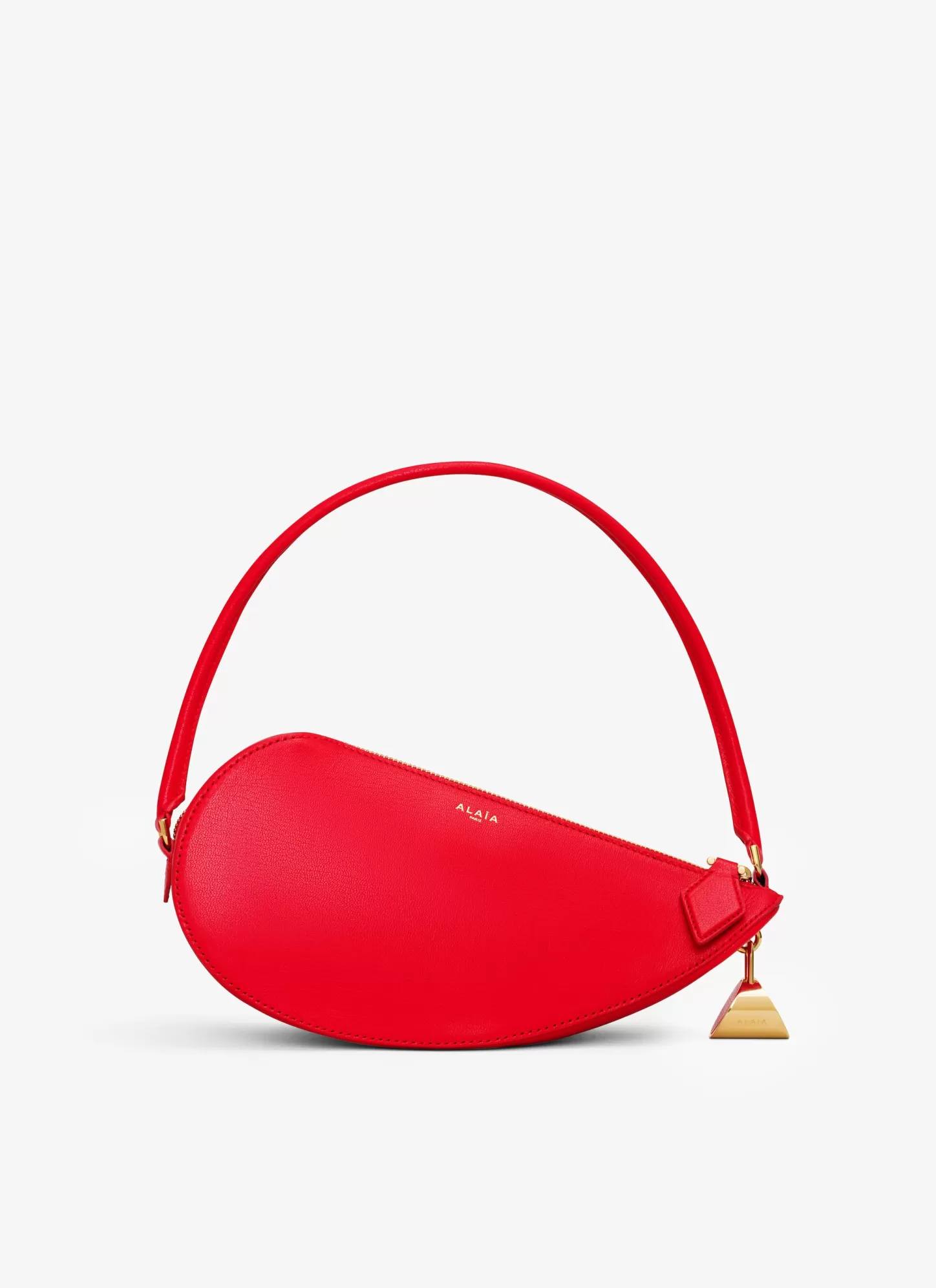Alaïa Mini Sacs | Sacs Bandoulière | SAC LE DEMI-CŒUR EN CUIR