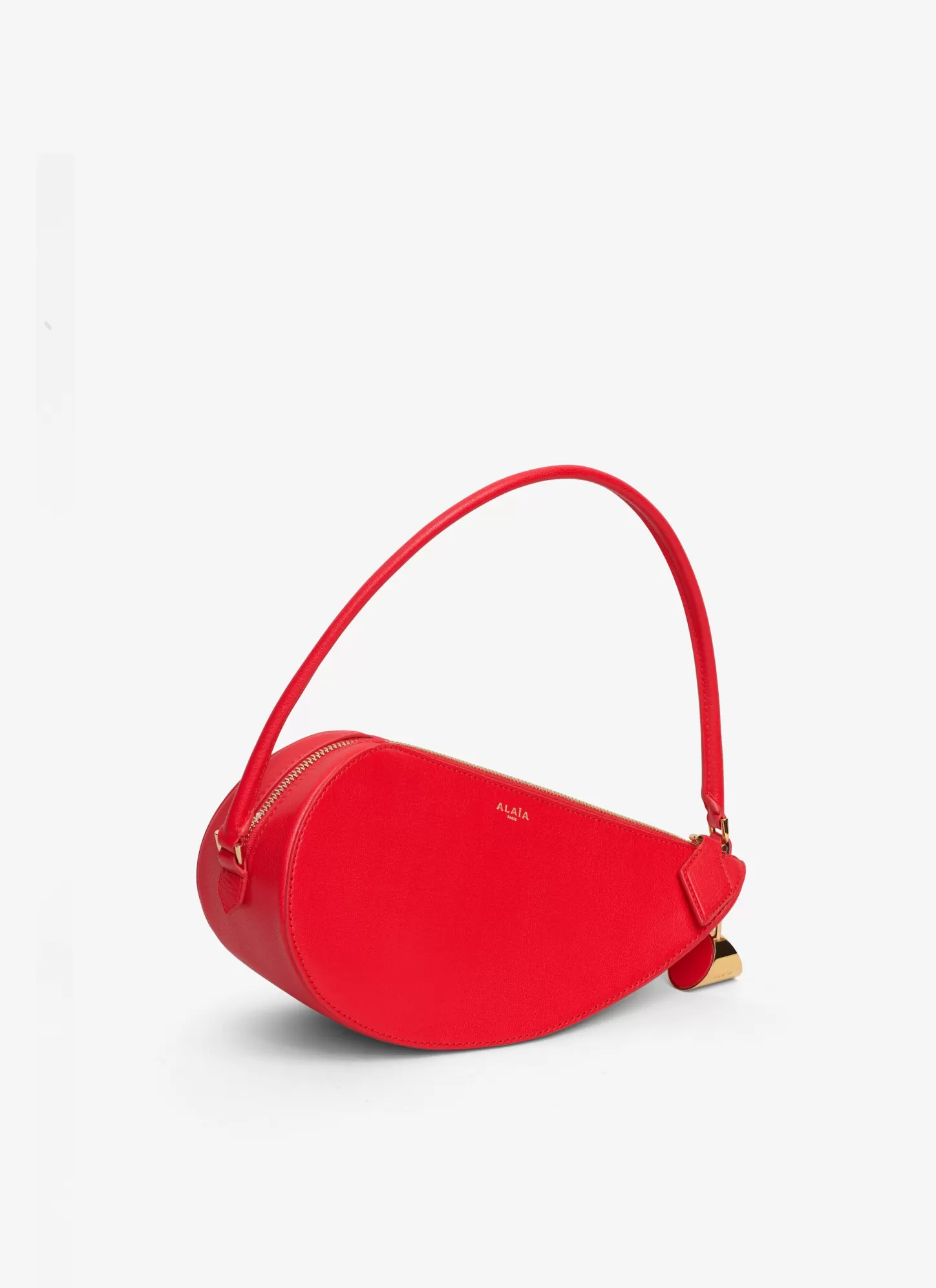 Alaïa Mini Sacs | Sacs Bandoulière | SAC LE DEMI-CŒUR EN CUIR