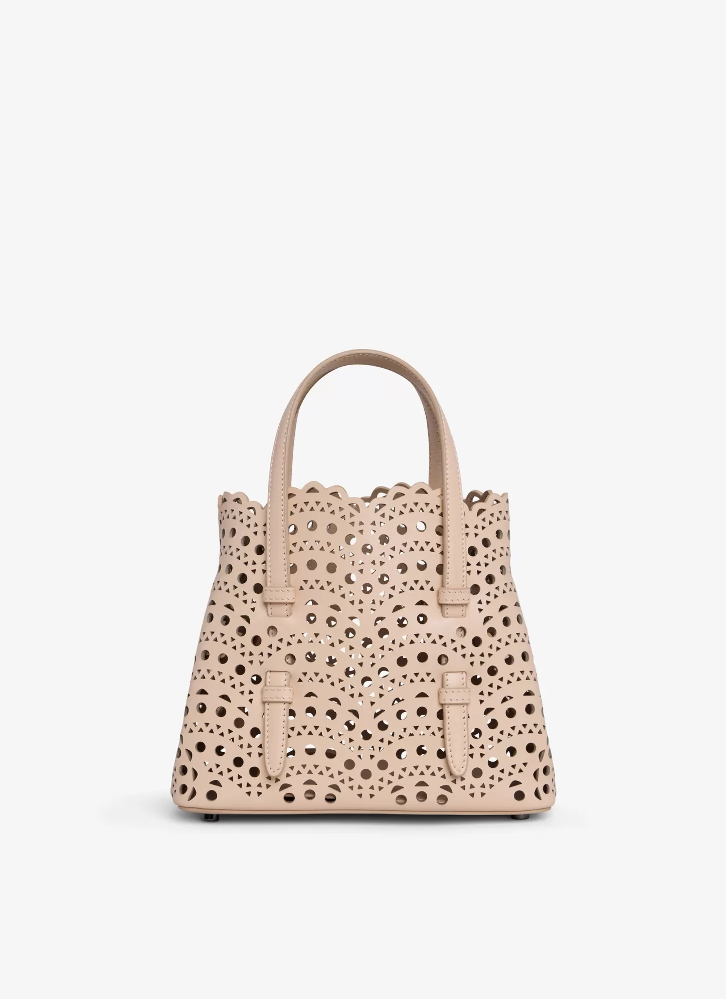 Alaïa Mini Sacs | Sacs Bandoulière | SAC MINA 20 EN CUIR VIENNE VAGUE