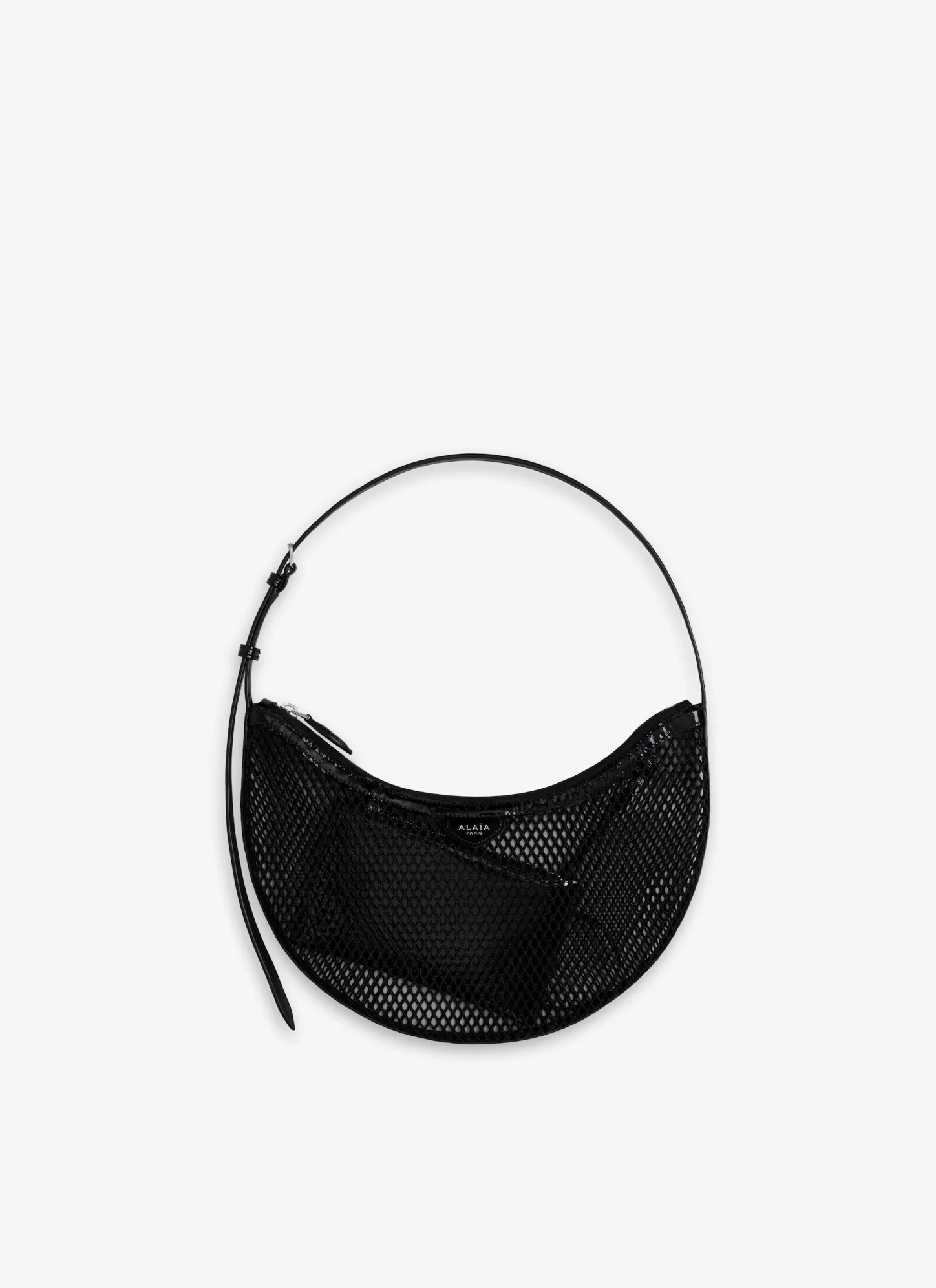 Alaïa Mini Sacs | Sacs Bandoulière | SAC ONE PIECE DEMI LUNE EN RÉSILLE