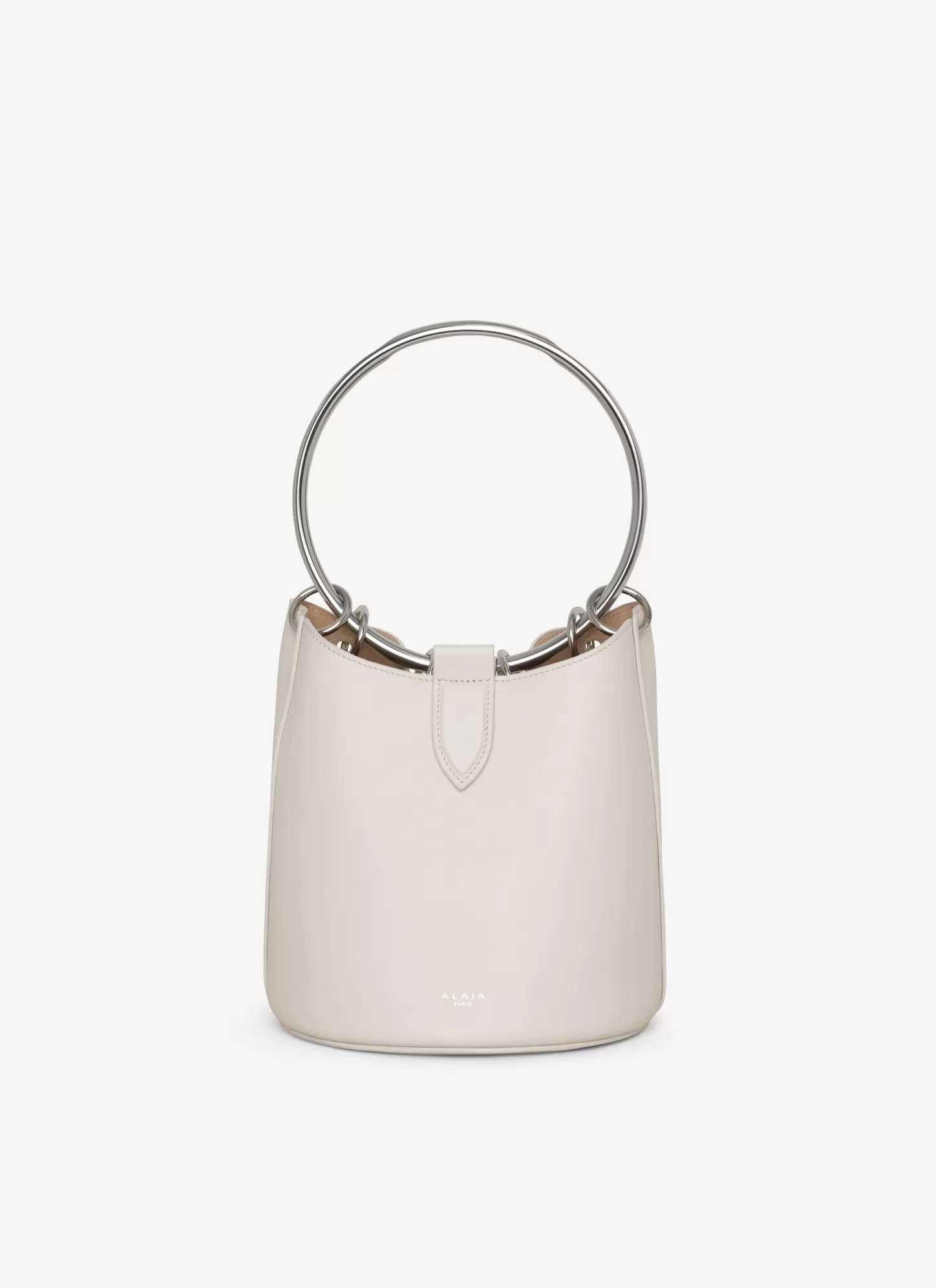 Alaïa Sacs À Main | Sacs Bandoulière | SAC RING MEDIUM BUCKET EN CUIR
