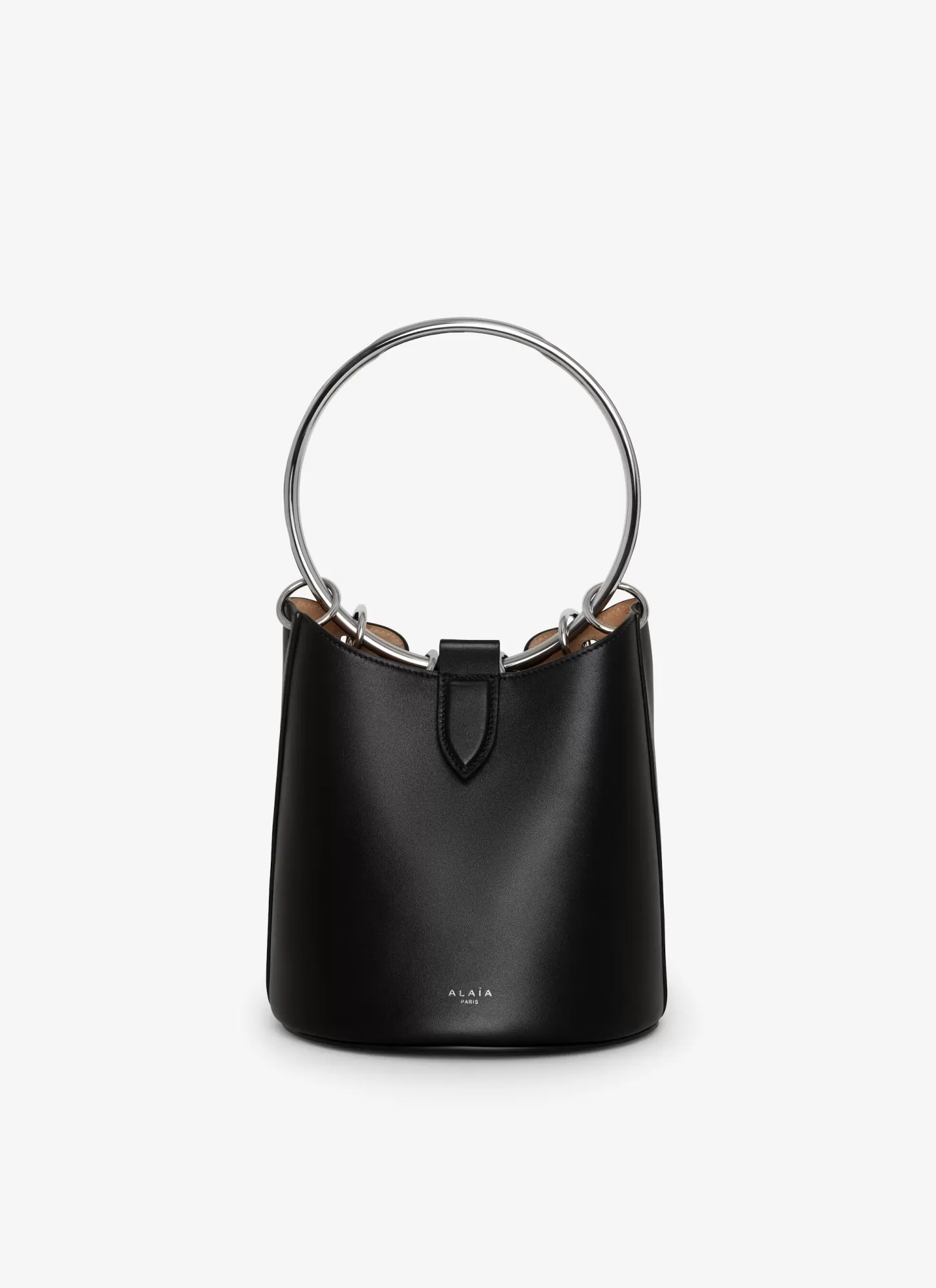Alaïa Sacs À Main | Sacs Bandoulière | SAC RING MEDIUM BUCKET EN CUIR