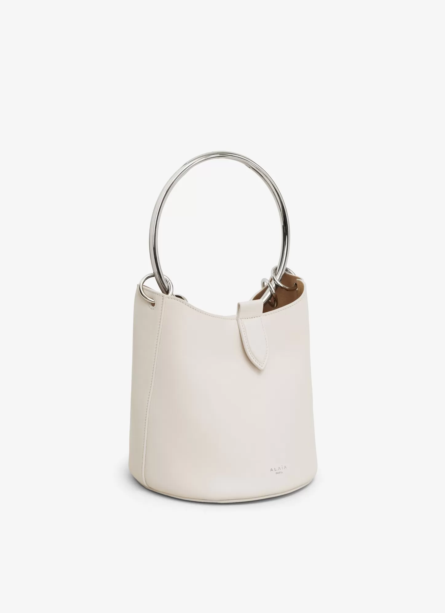 Alaïa Sacs À Main | Sacs Bandoulière | SAC RING MEDIUM BUCKET EN CUIR