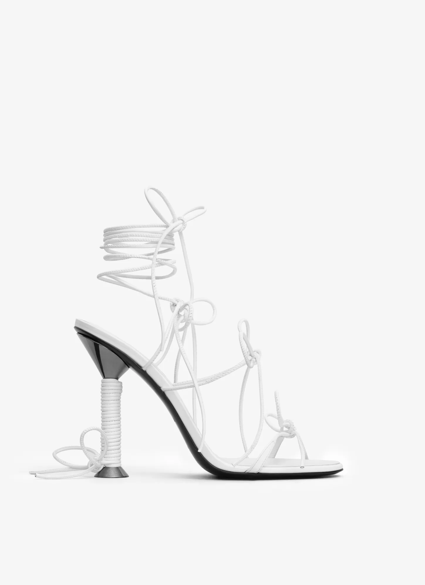 Alaïa Sandales | SANDALES BOBINE EN CUIR