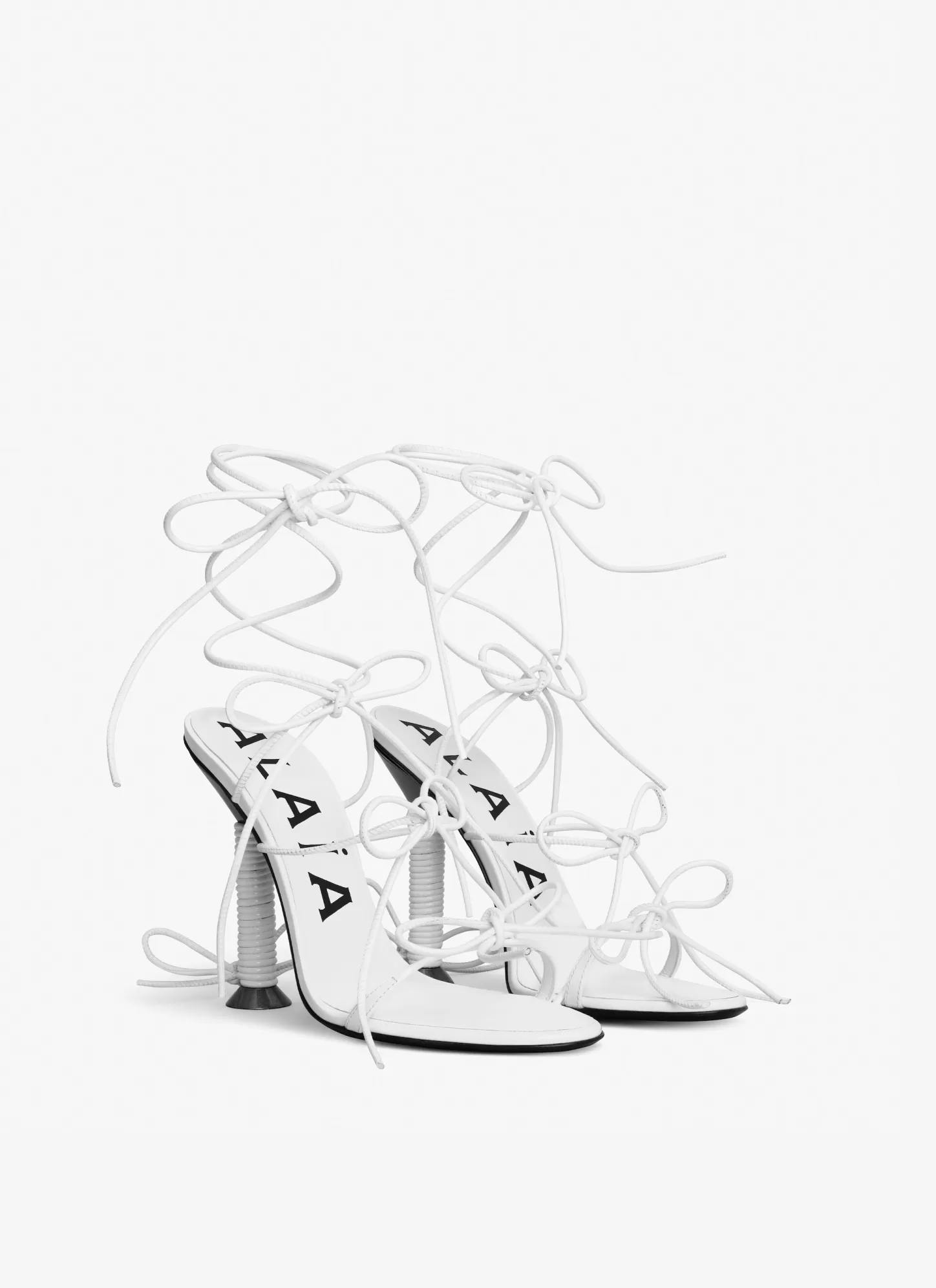 Alaïa Sandales | SANDALES BOBINE EN CUIR
