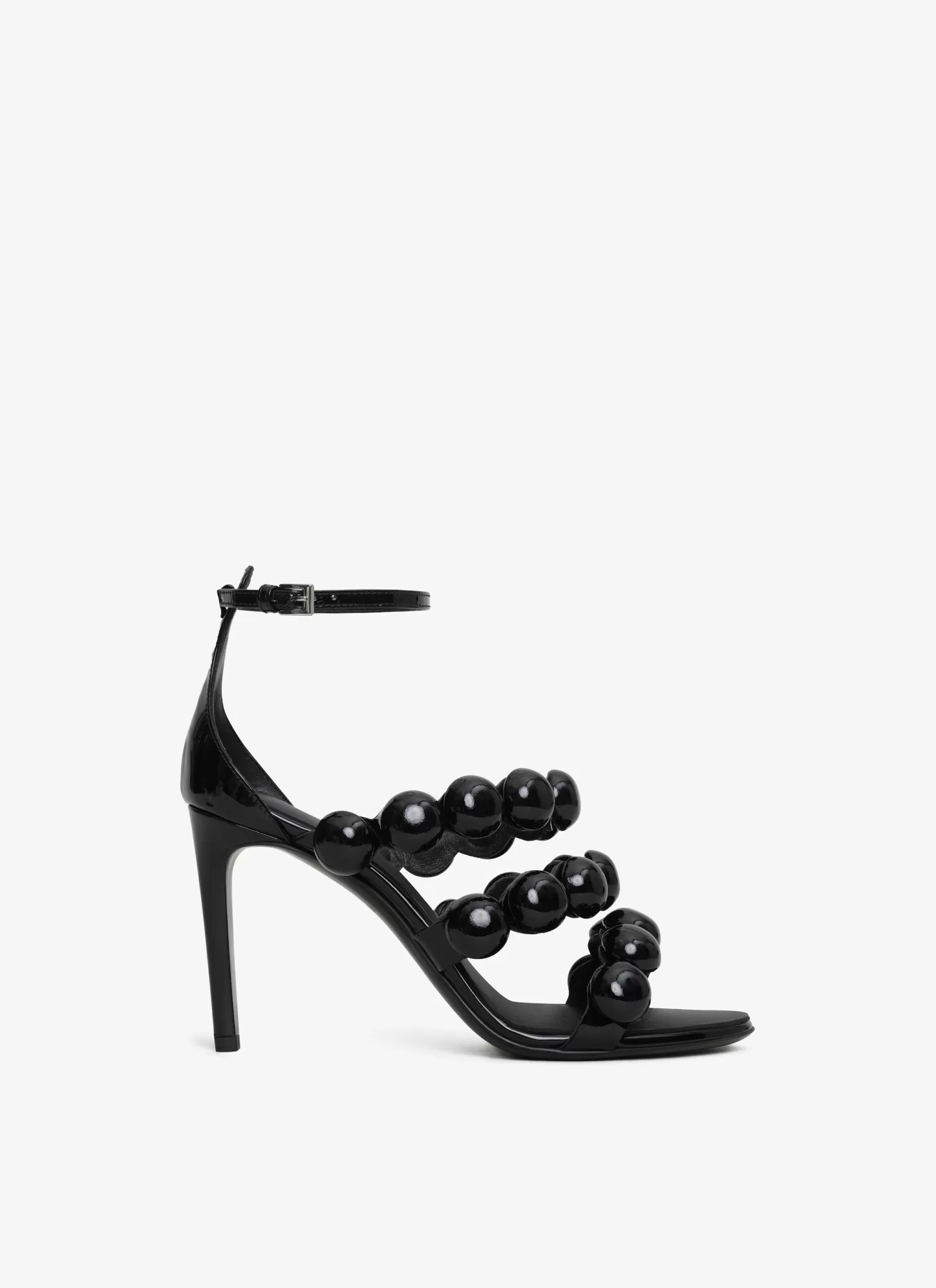 Alaïa Sandales | SANDALES SPHERE EN CUIR VERNIS